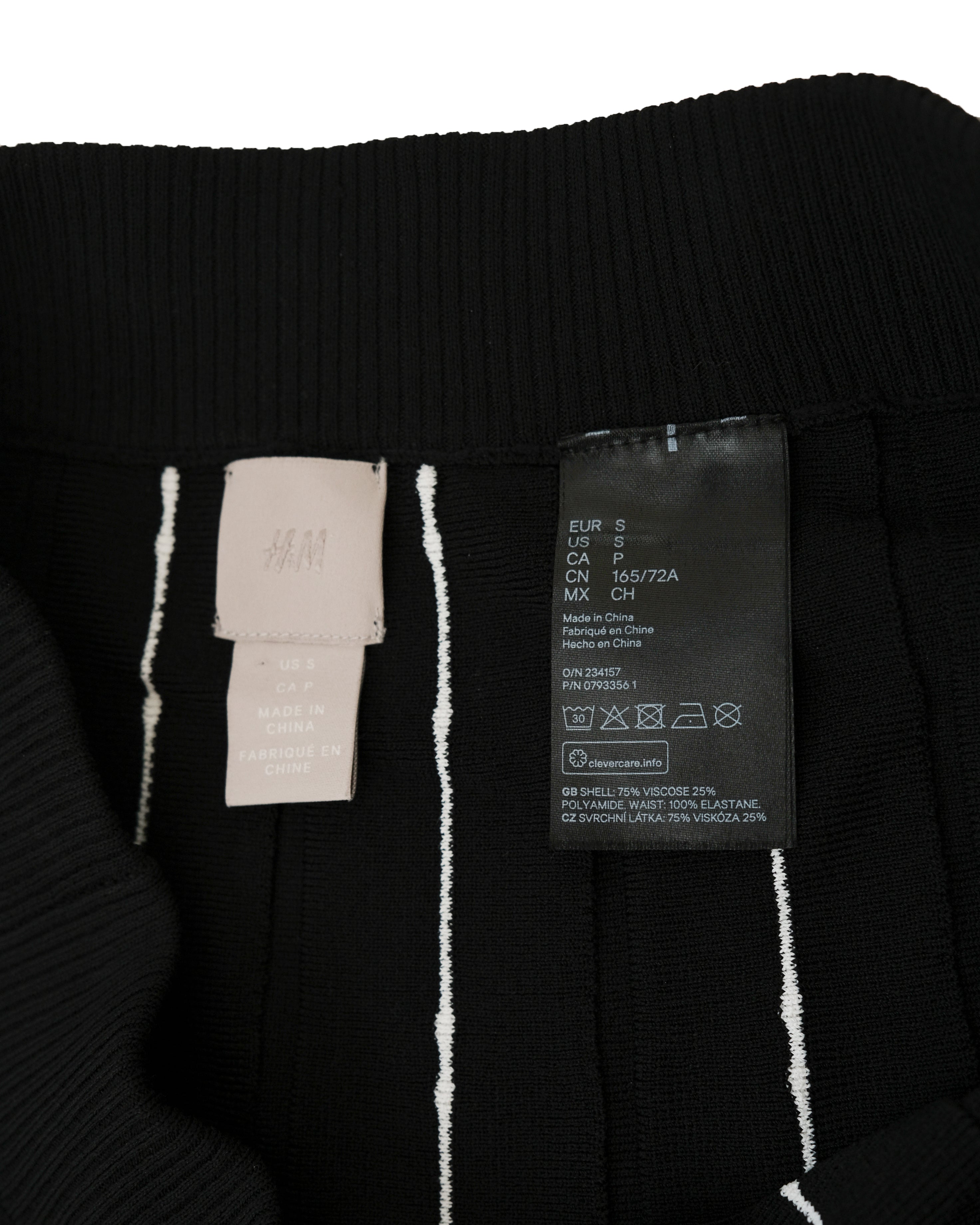 H&M MID SKIRT (S)