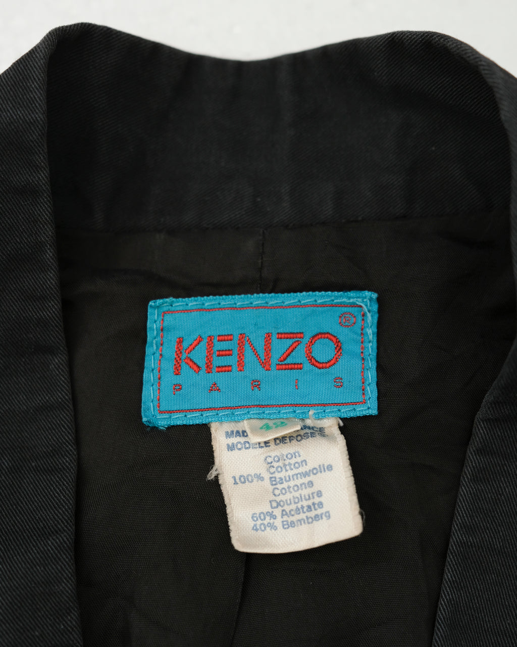 KENZO PARIS KIMONO BLAZER (S/M)