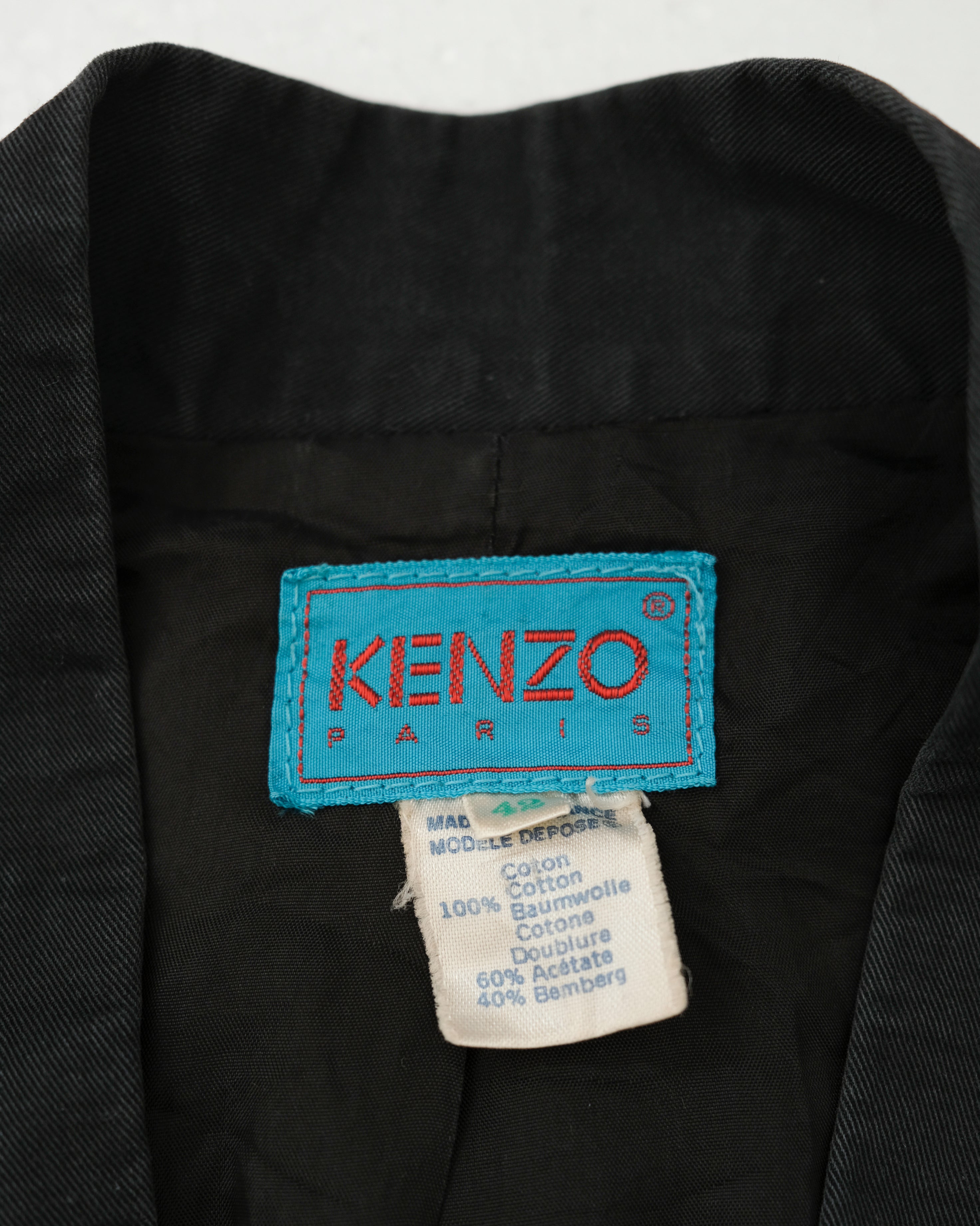 KENZO PARIS KIMONO BLAZER (S/M)