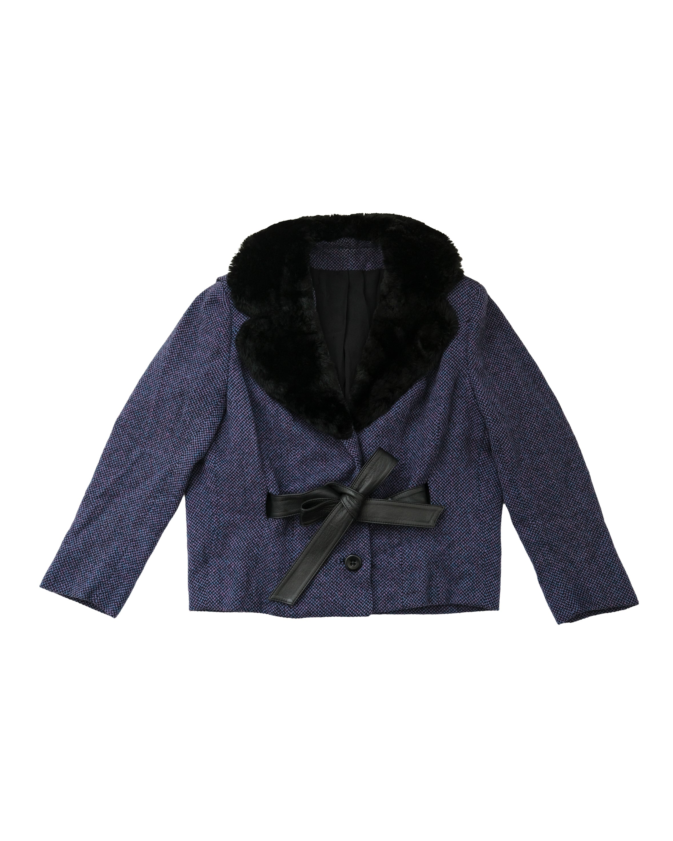 VINTAGE FUR JACKET (S)