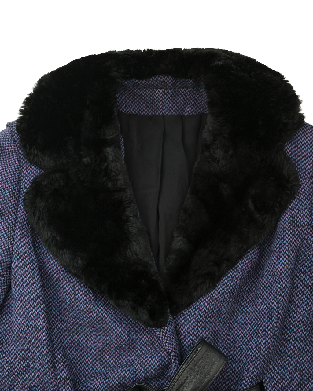 VINTAGE FUR JACKET (S)