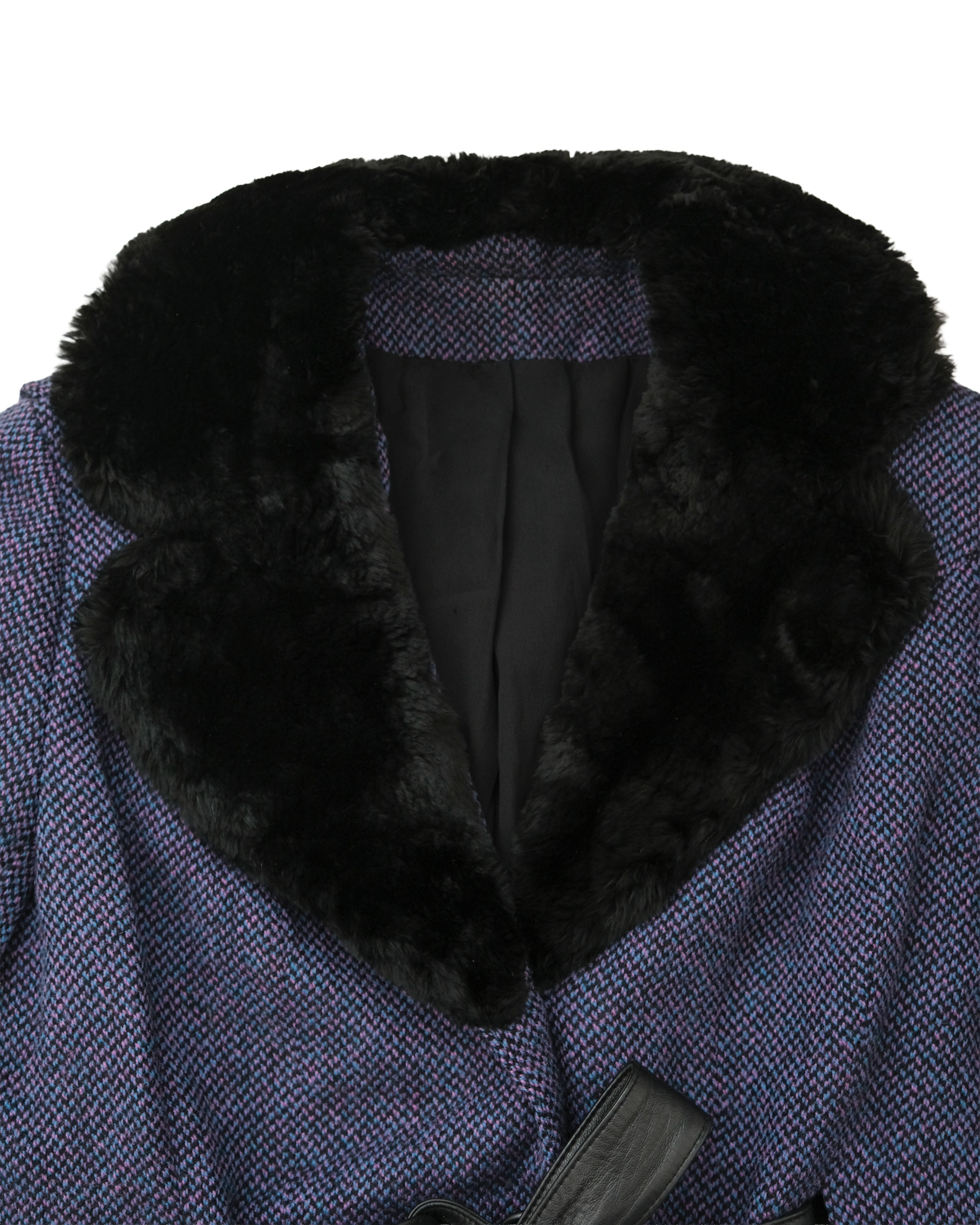 VINTAGE FUR JACKET (S)