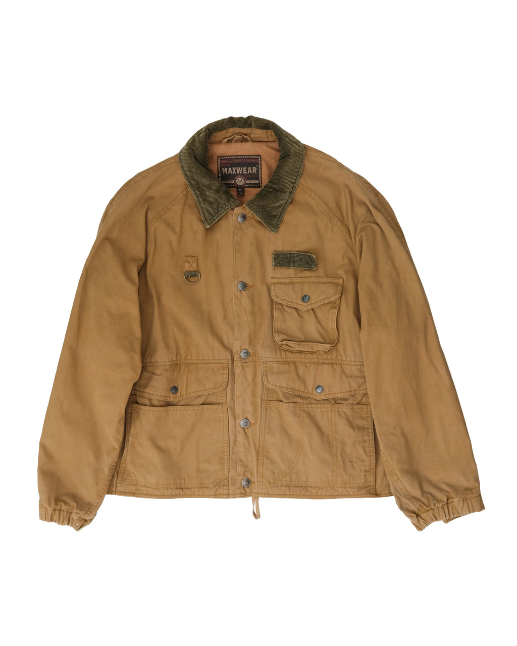 VINTAGE UTILITY JACKET (M)