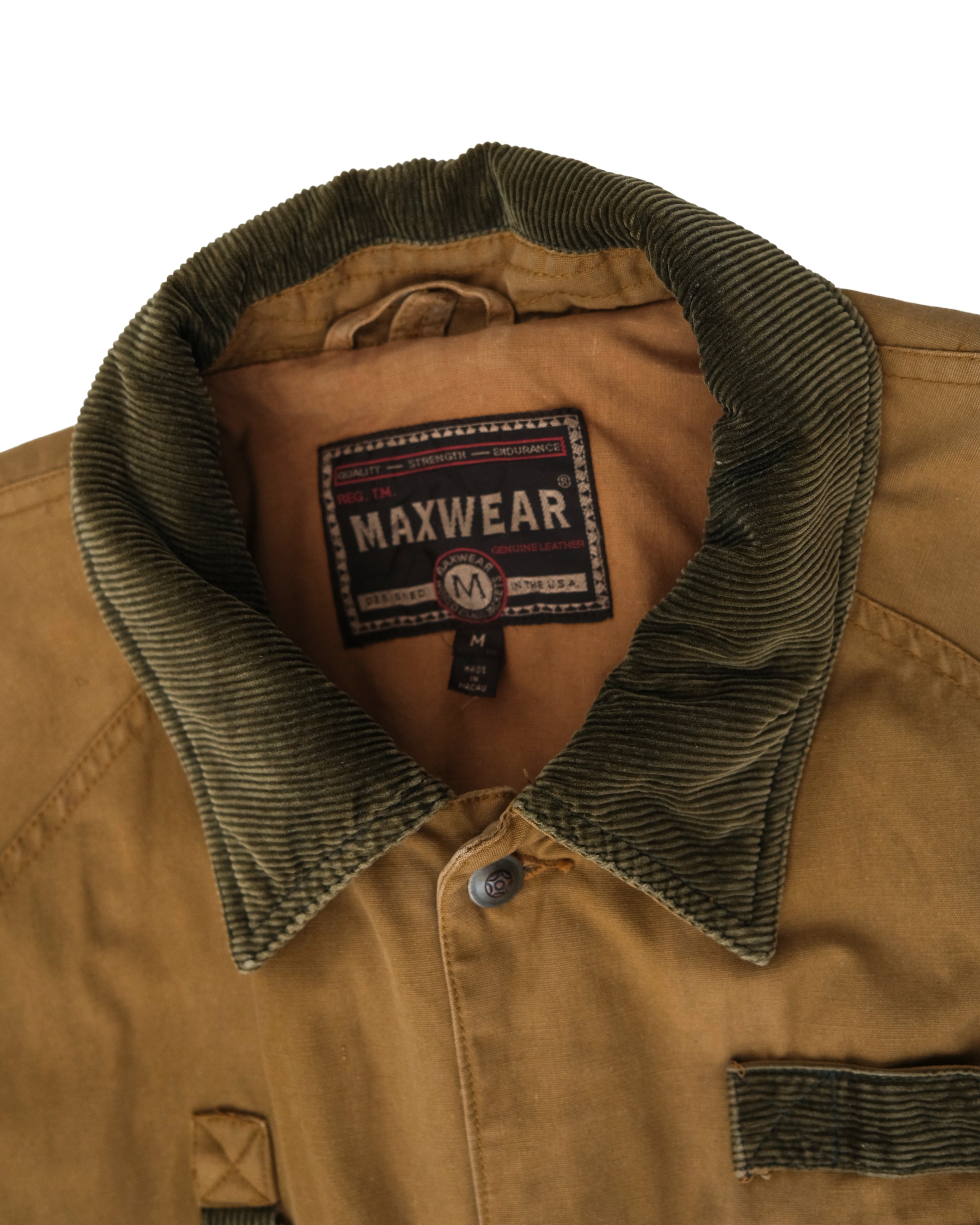 VINTAGE UTILITY JACKET (M)