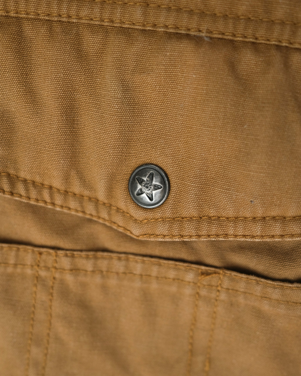VINTAGE UTILITY JACKET (M)