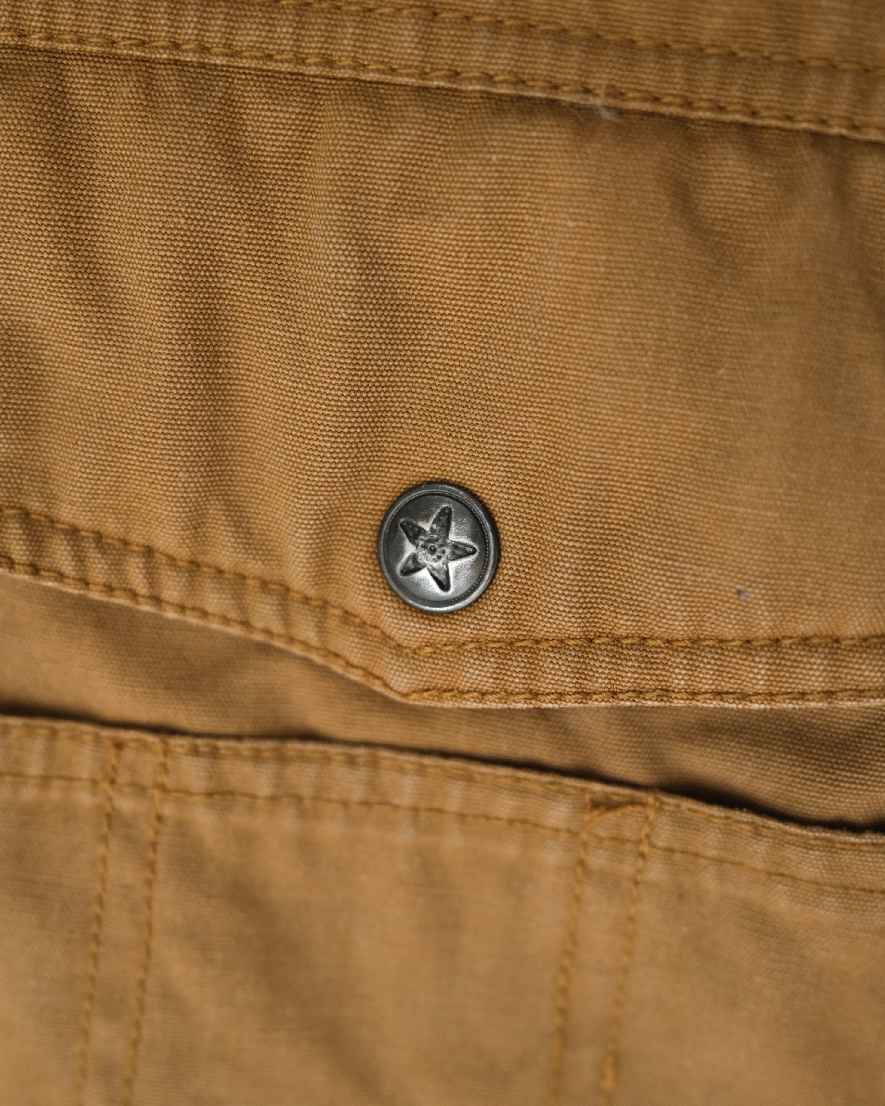 VINTAGE UTILITY JACKET (M)