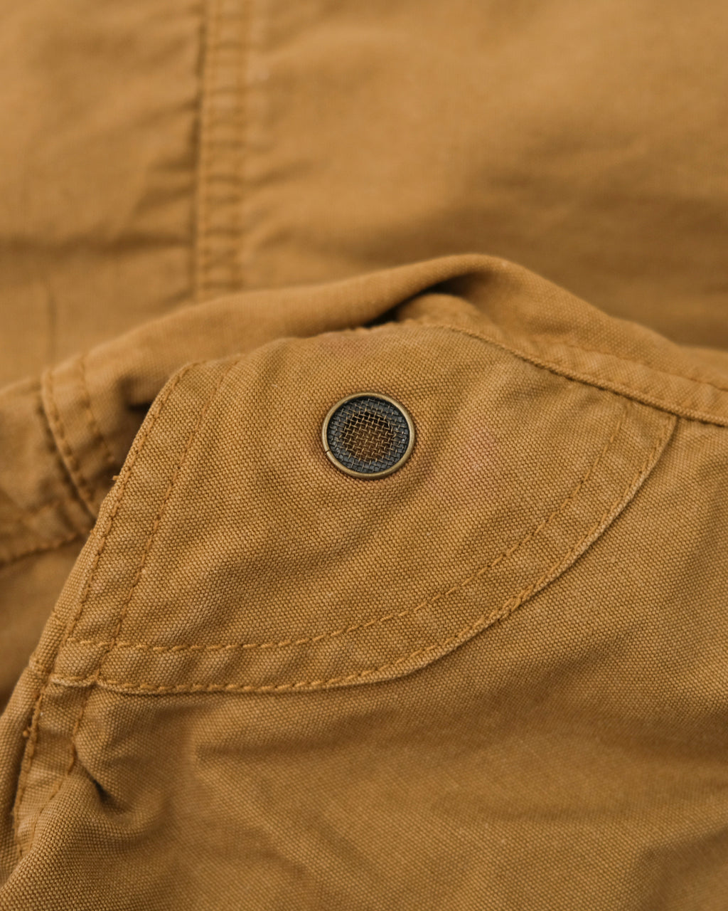 VINTAGE UTILITY JACKET (M)