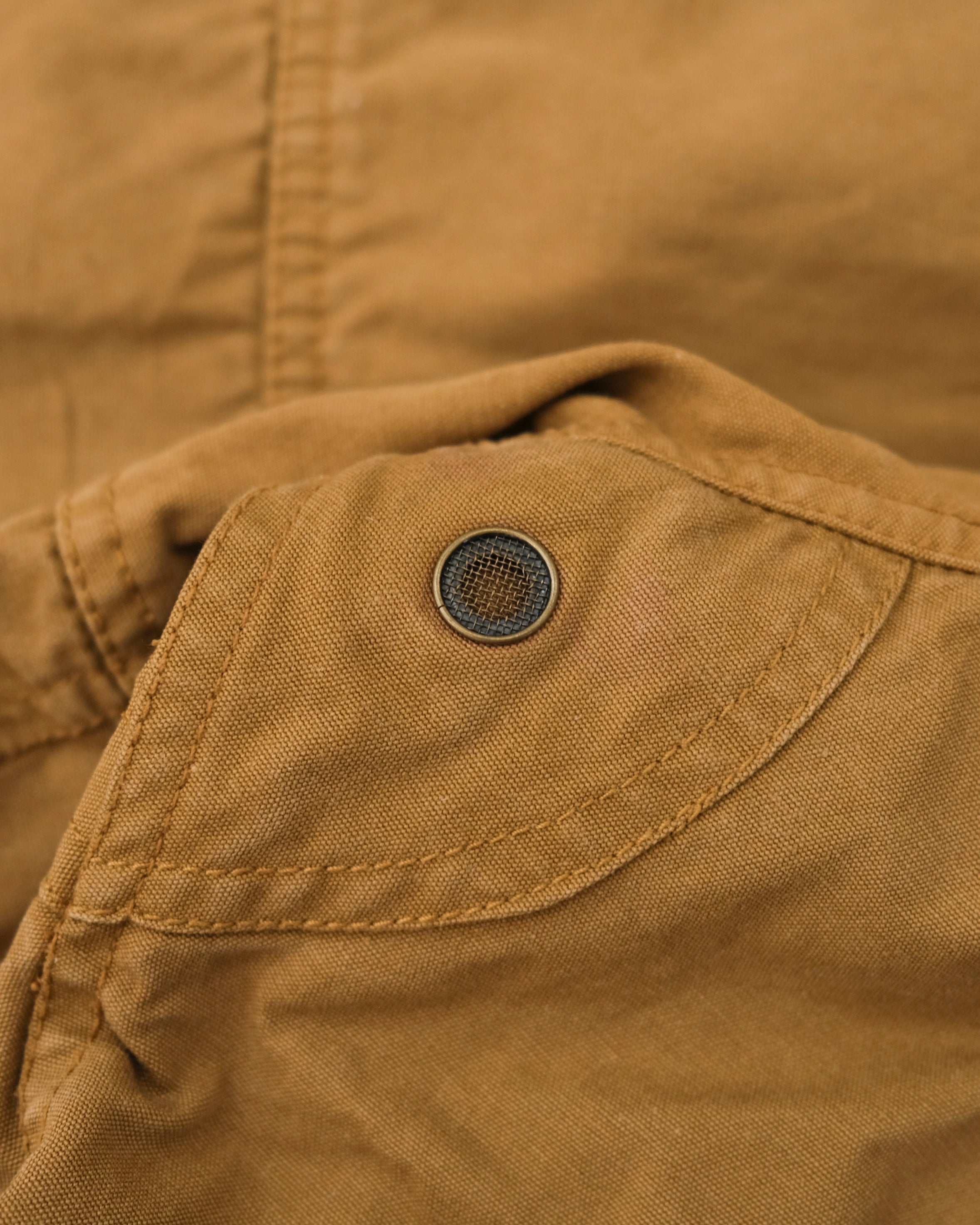 VINTAGE UTILITY JACKET (M)