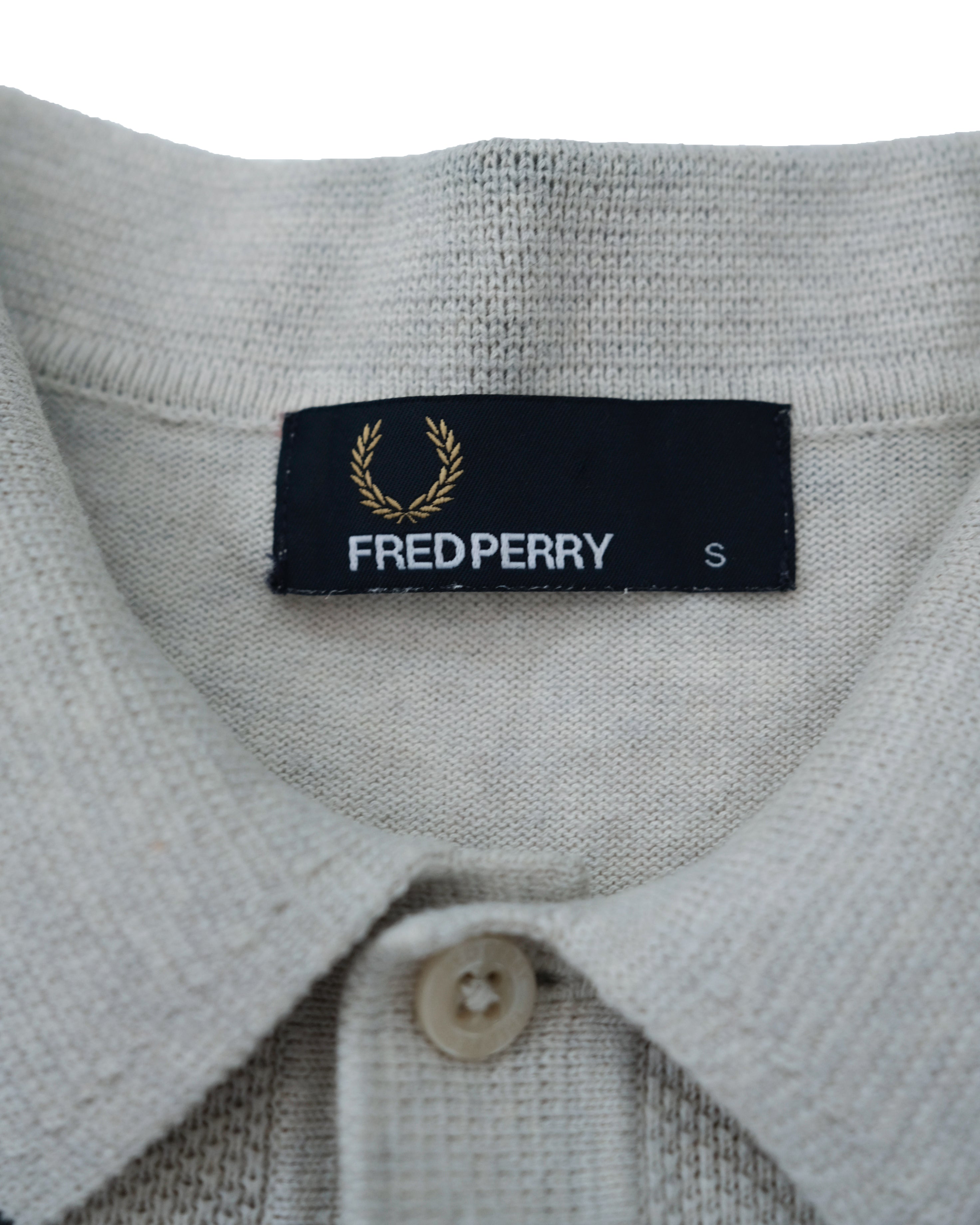 FRED PERRY SHIRT (S)
