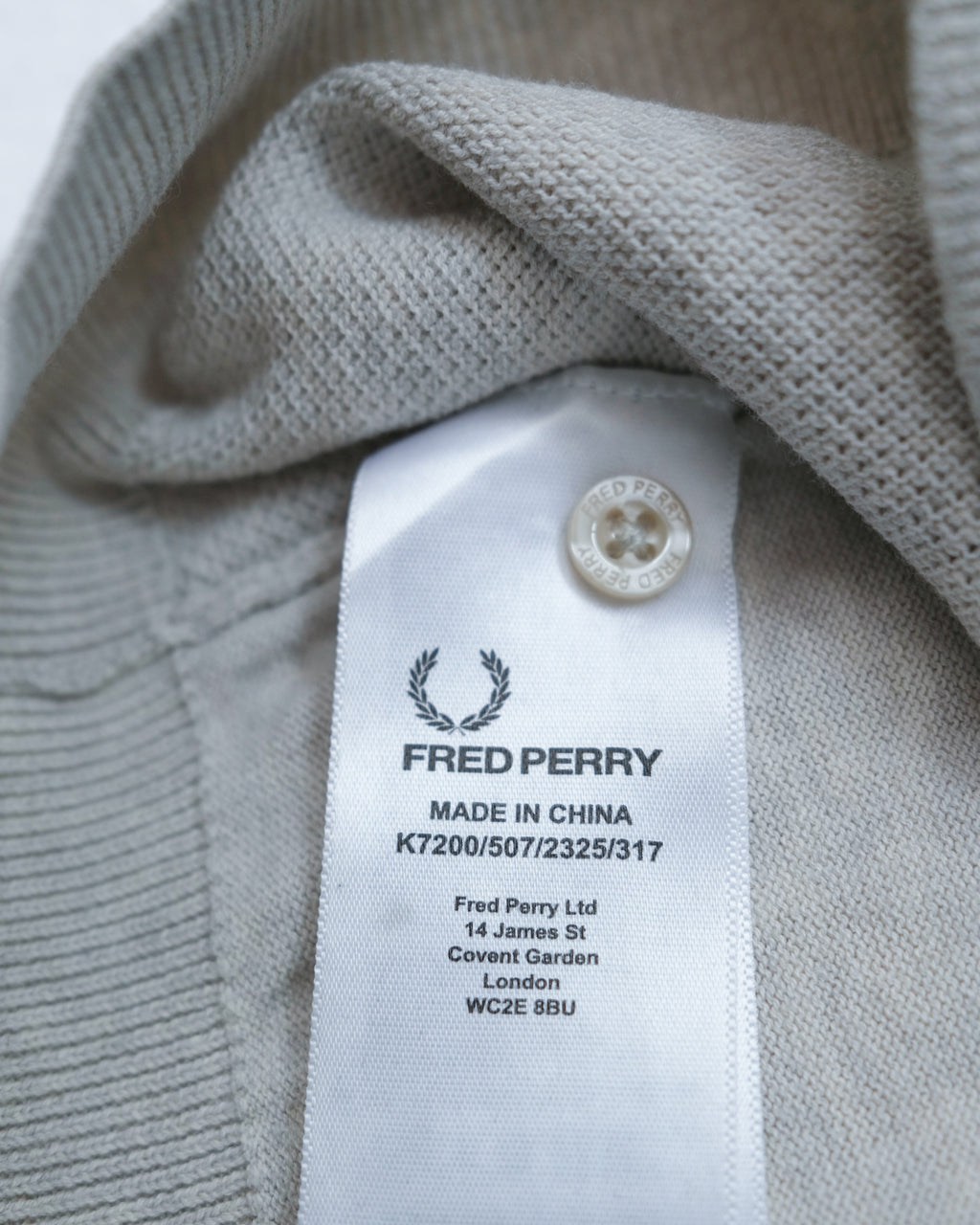 FRED PERRY SHIRT (S)