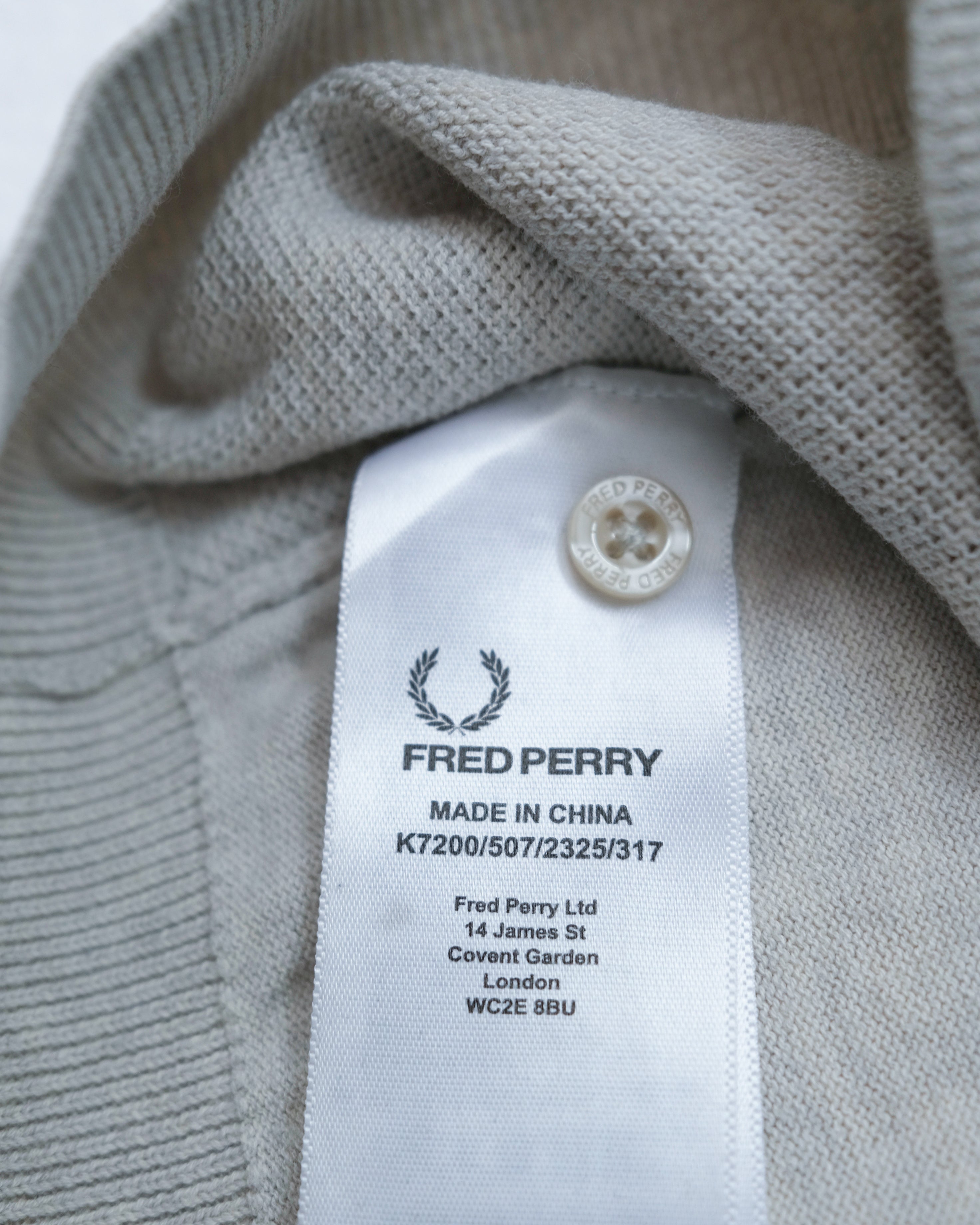 FRED PERRY SHIRT (S)