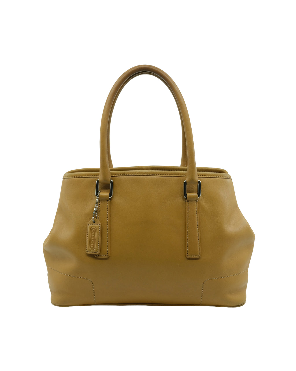 2001 COACH HAMPTONS HANDBAG