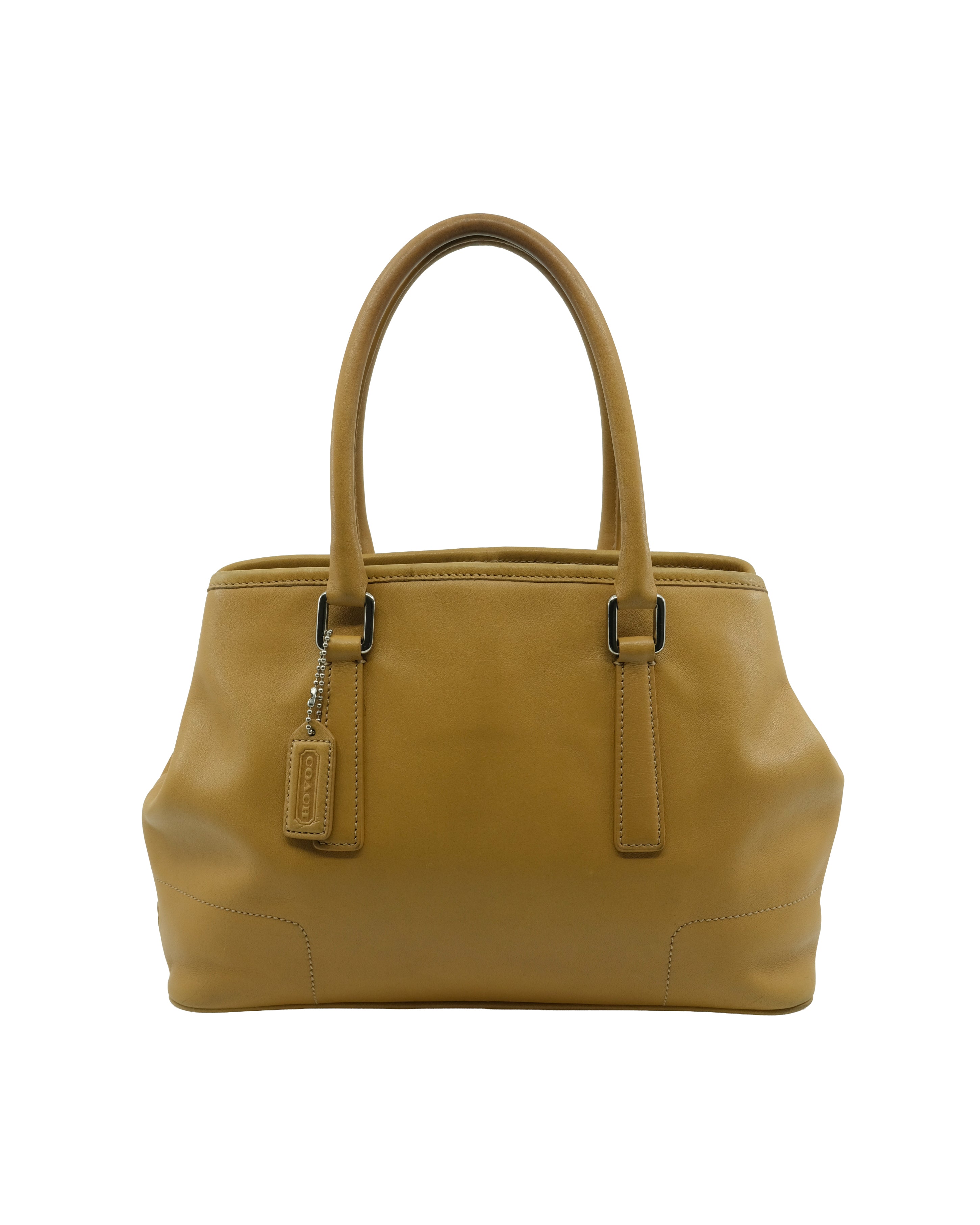 2001 COACH HAMPTONS HANDBAG