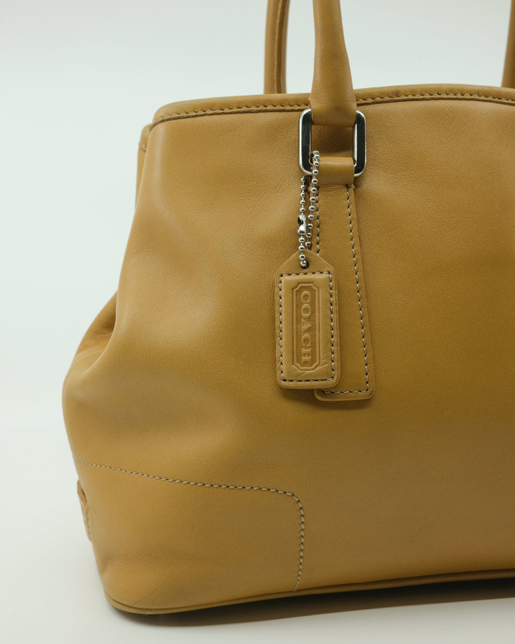 2001 COACH HAMPTONS HANDBAG