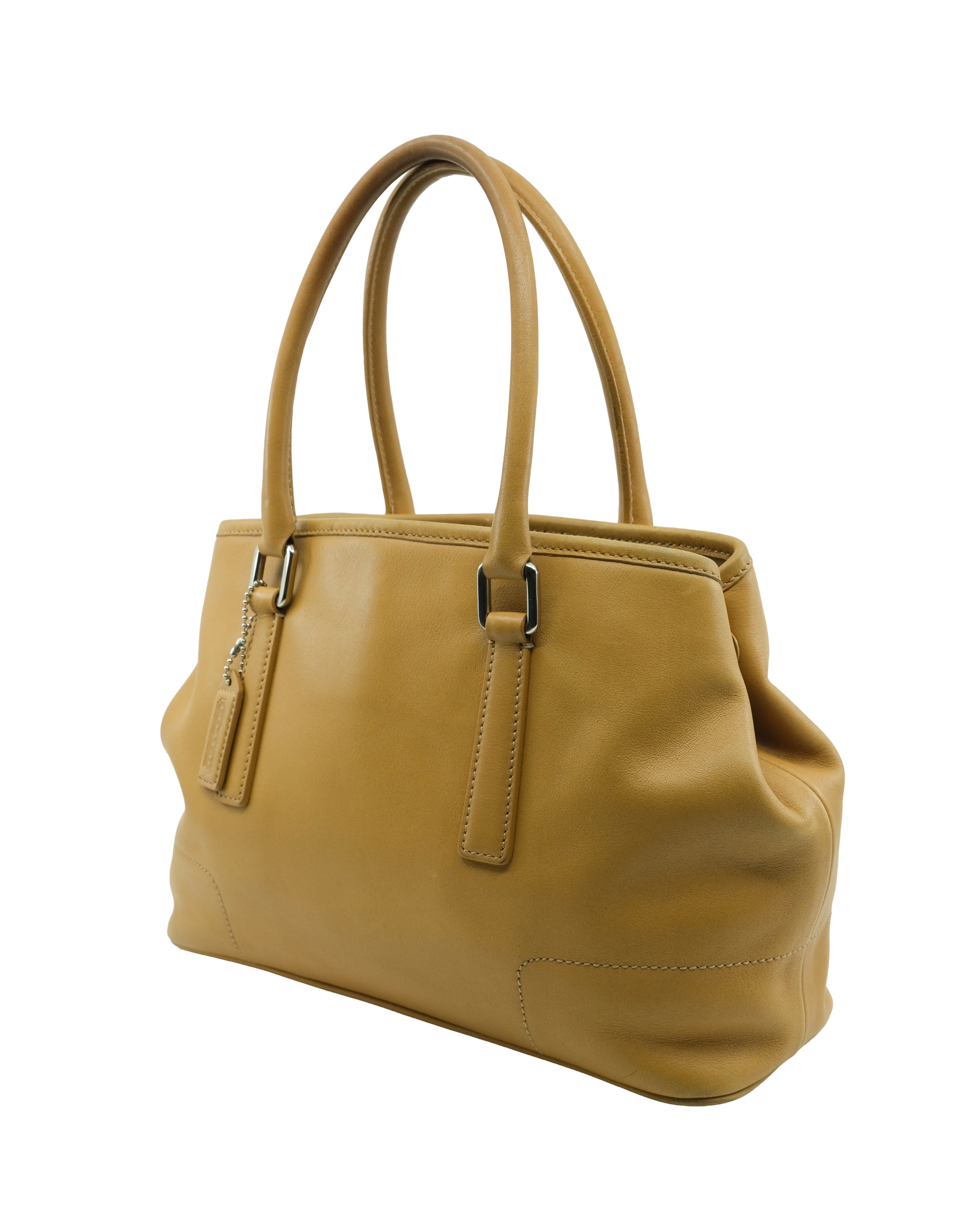 2001 COACH HAMPTONS HANDBAG