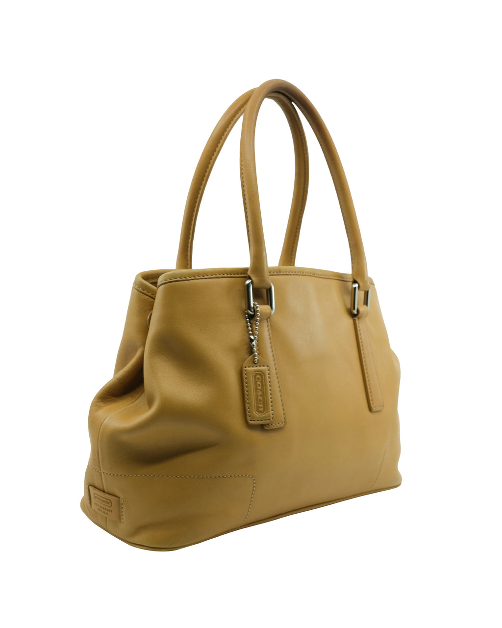 2001 COACH HAMPTONS HANDBAG
