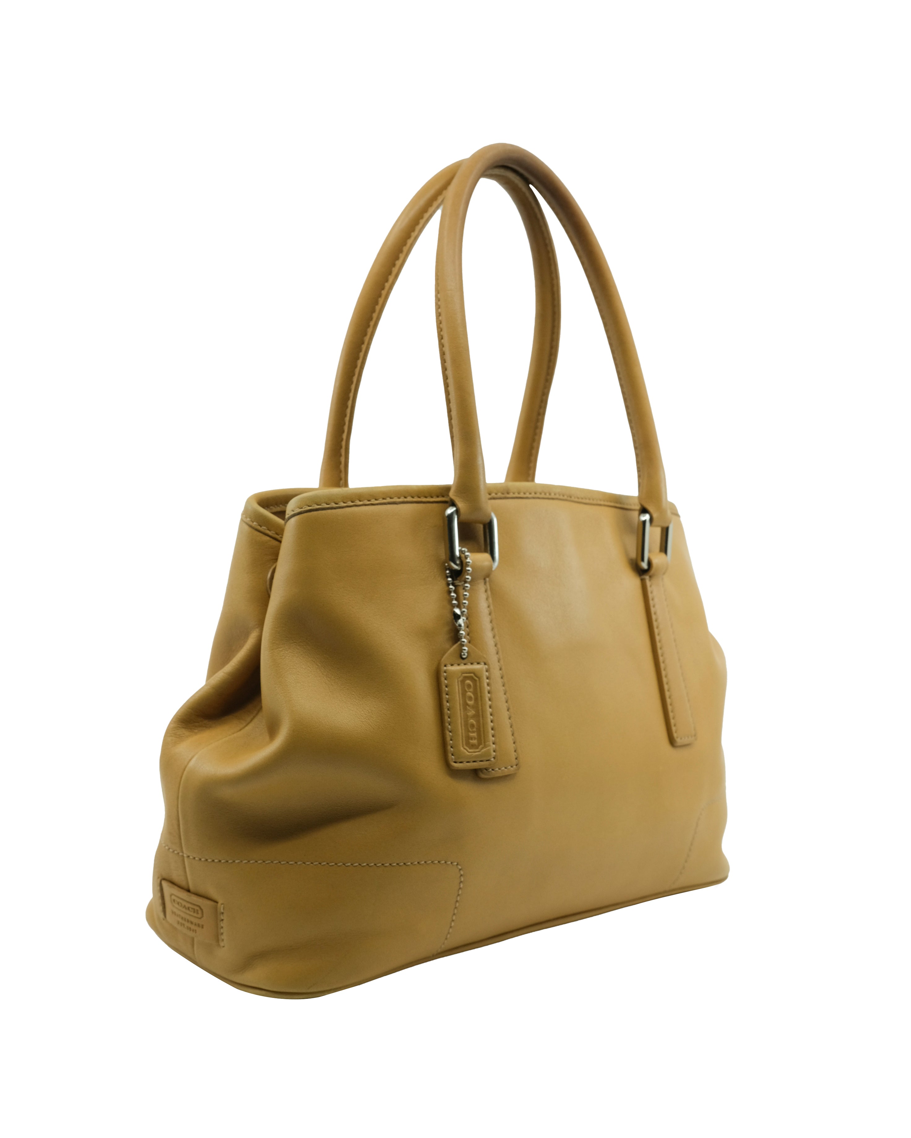 2001 COACH HAMPTONS HANDBAG