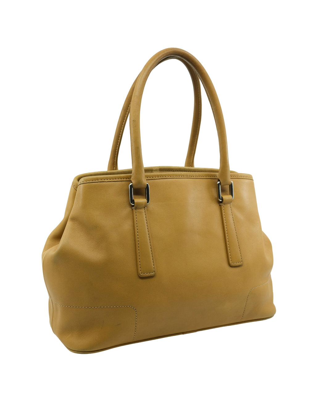 2001 COACH HAMPTONS HANDBAG