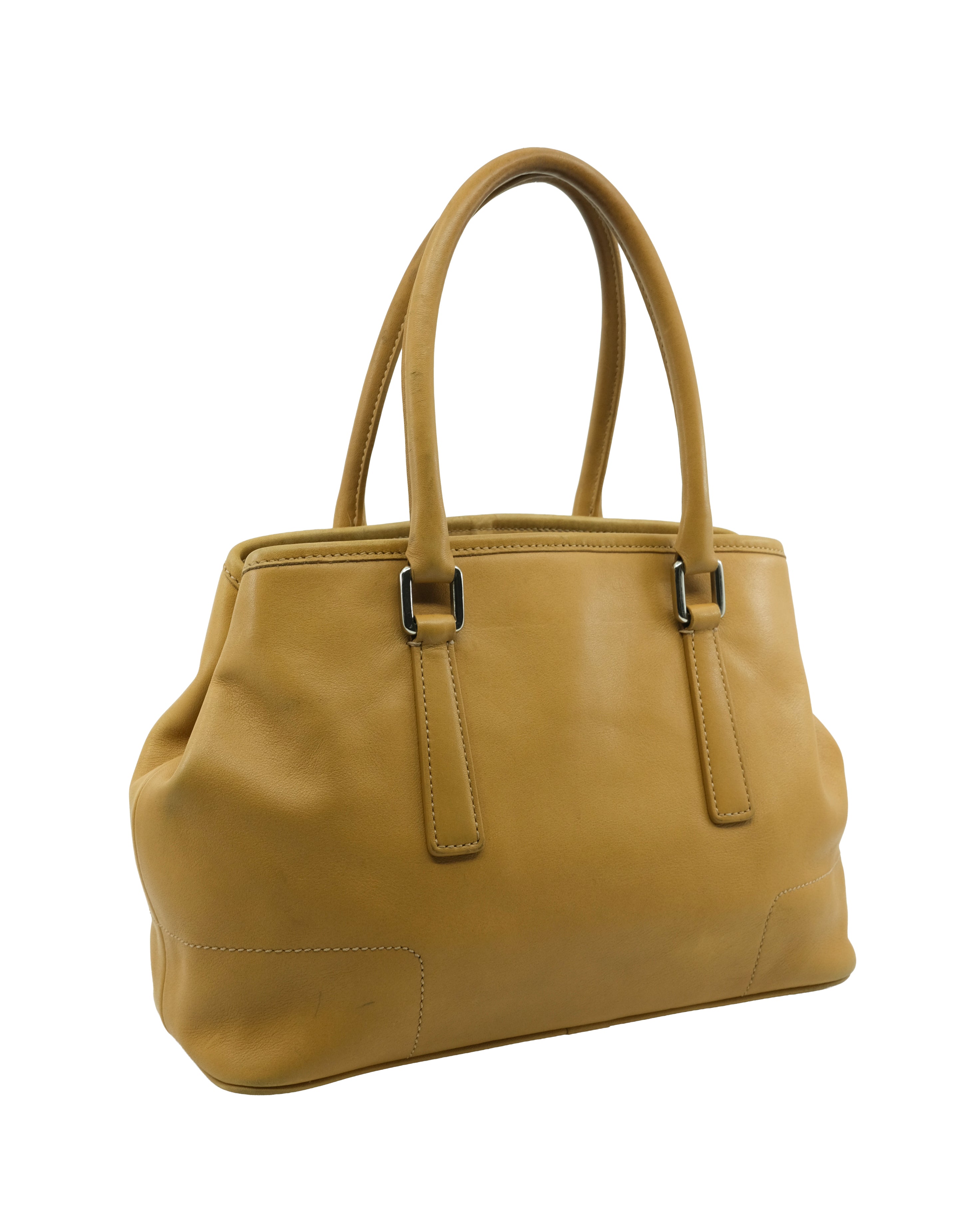 2001 COACH HAMPTONS HANDBAG