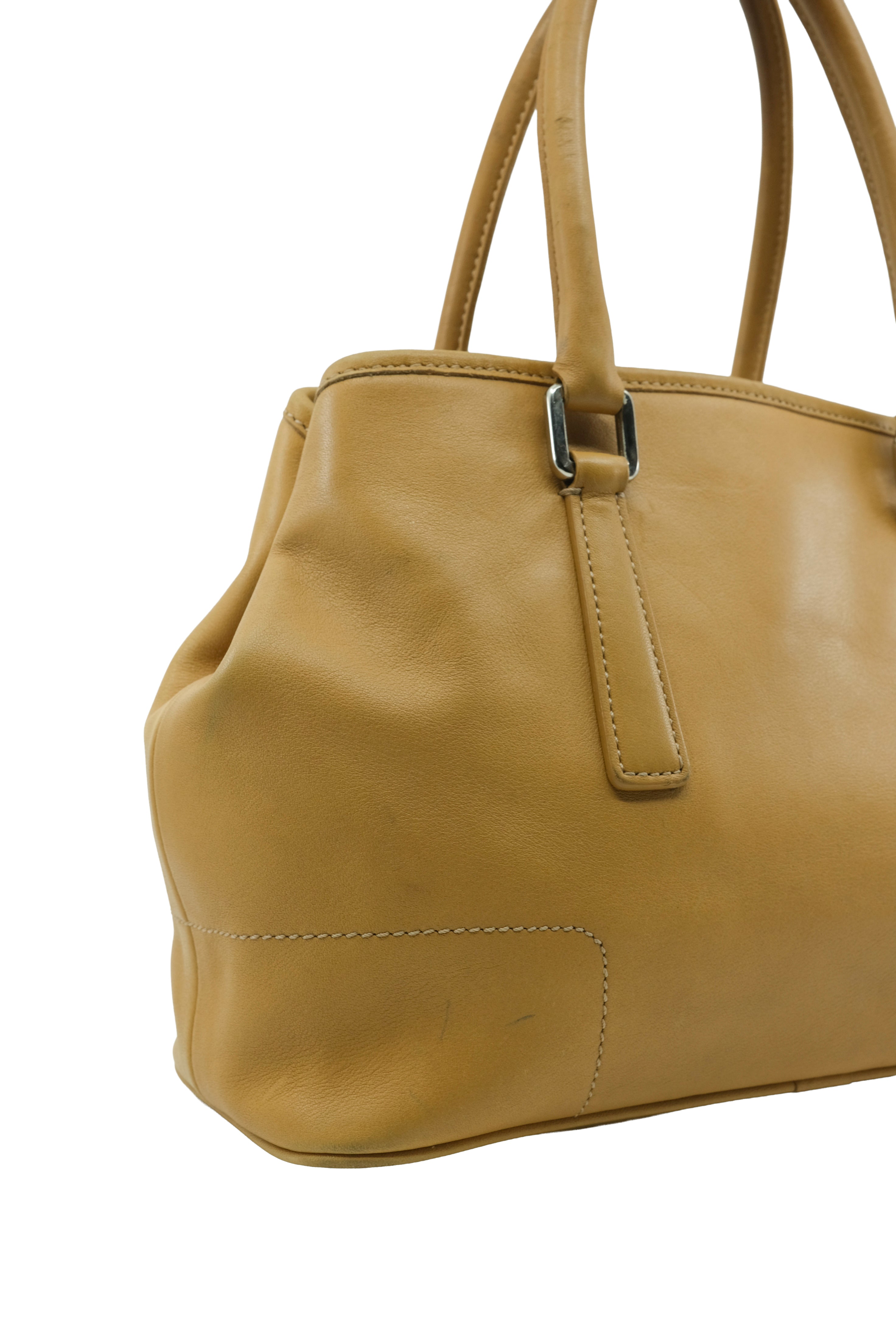 2001 COACH HAMPTONS HANDBAG