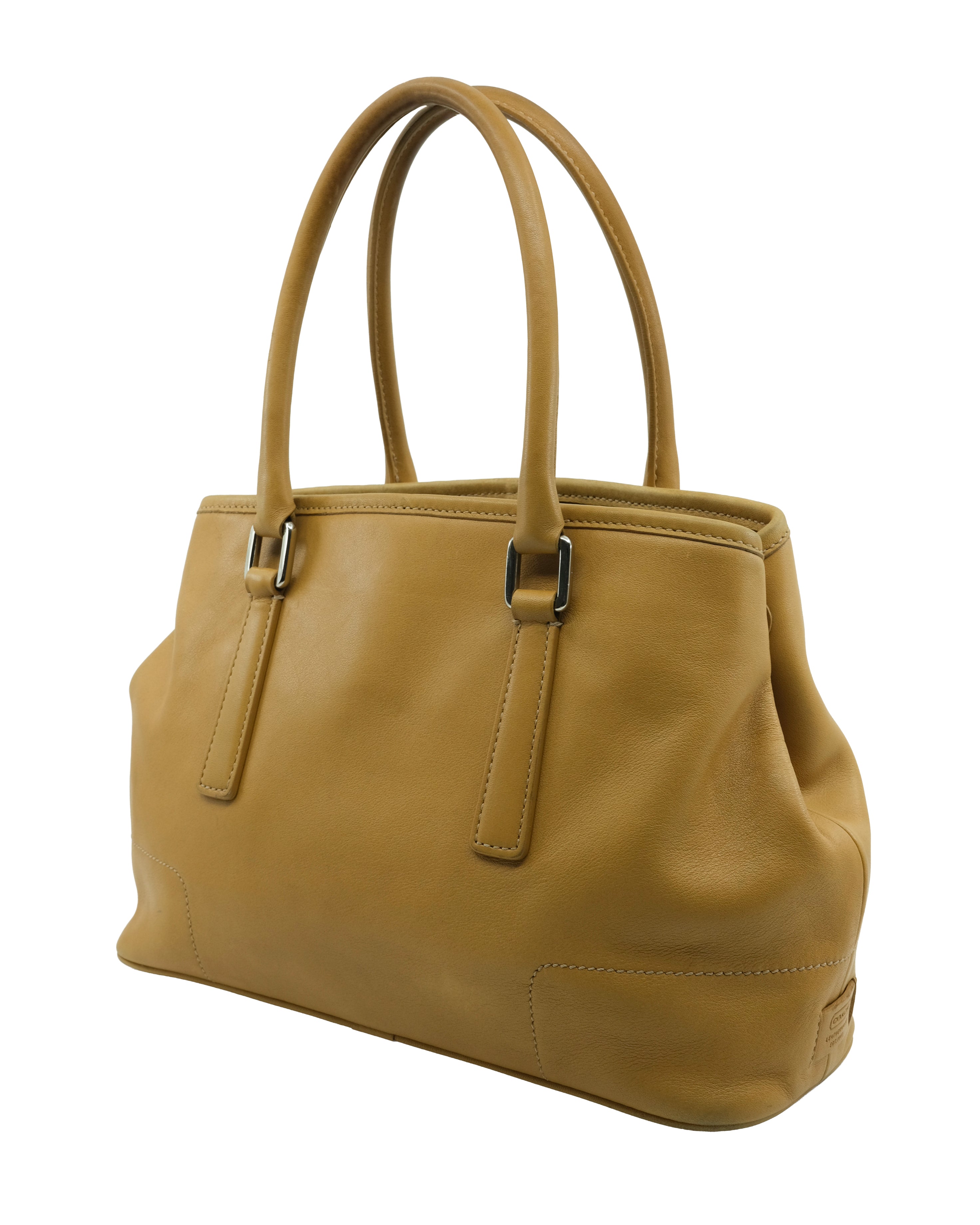 2001 COACH HAMPTONS HANDBAG