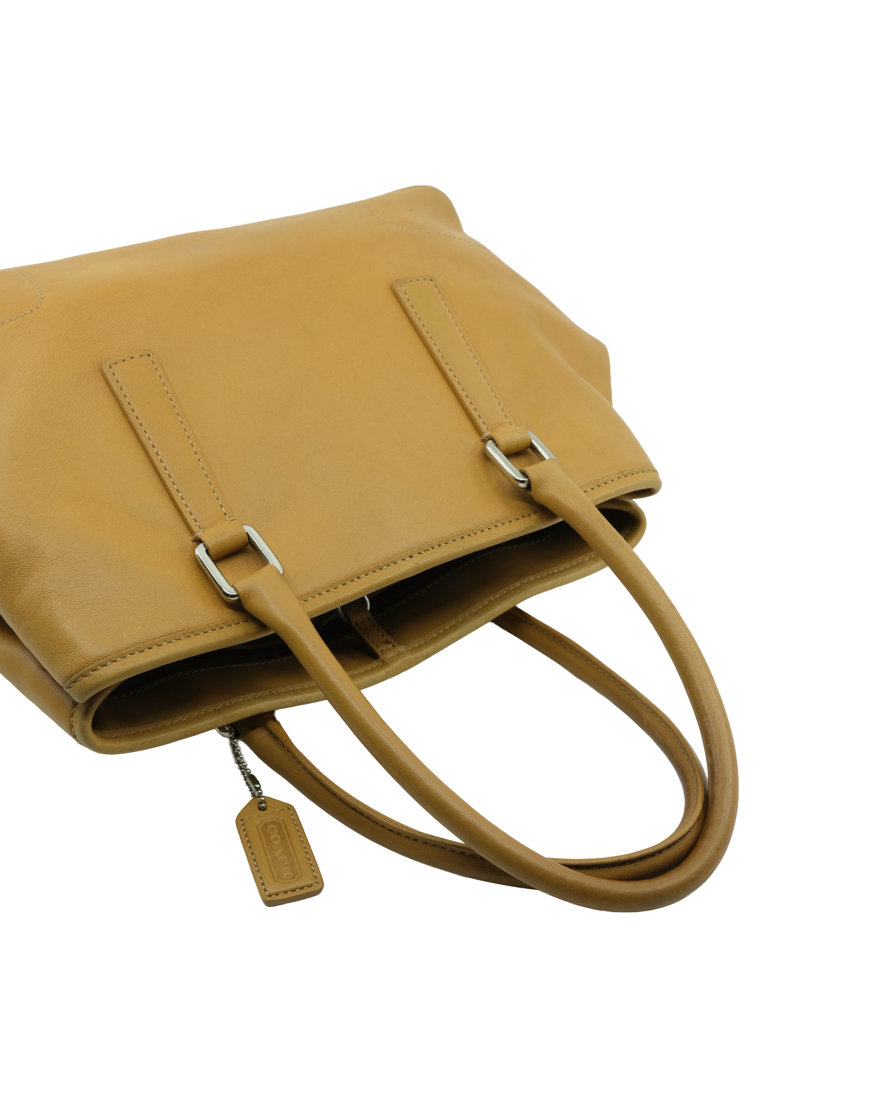 2001 COACH HAMPTONS HANDBAG