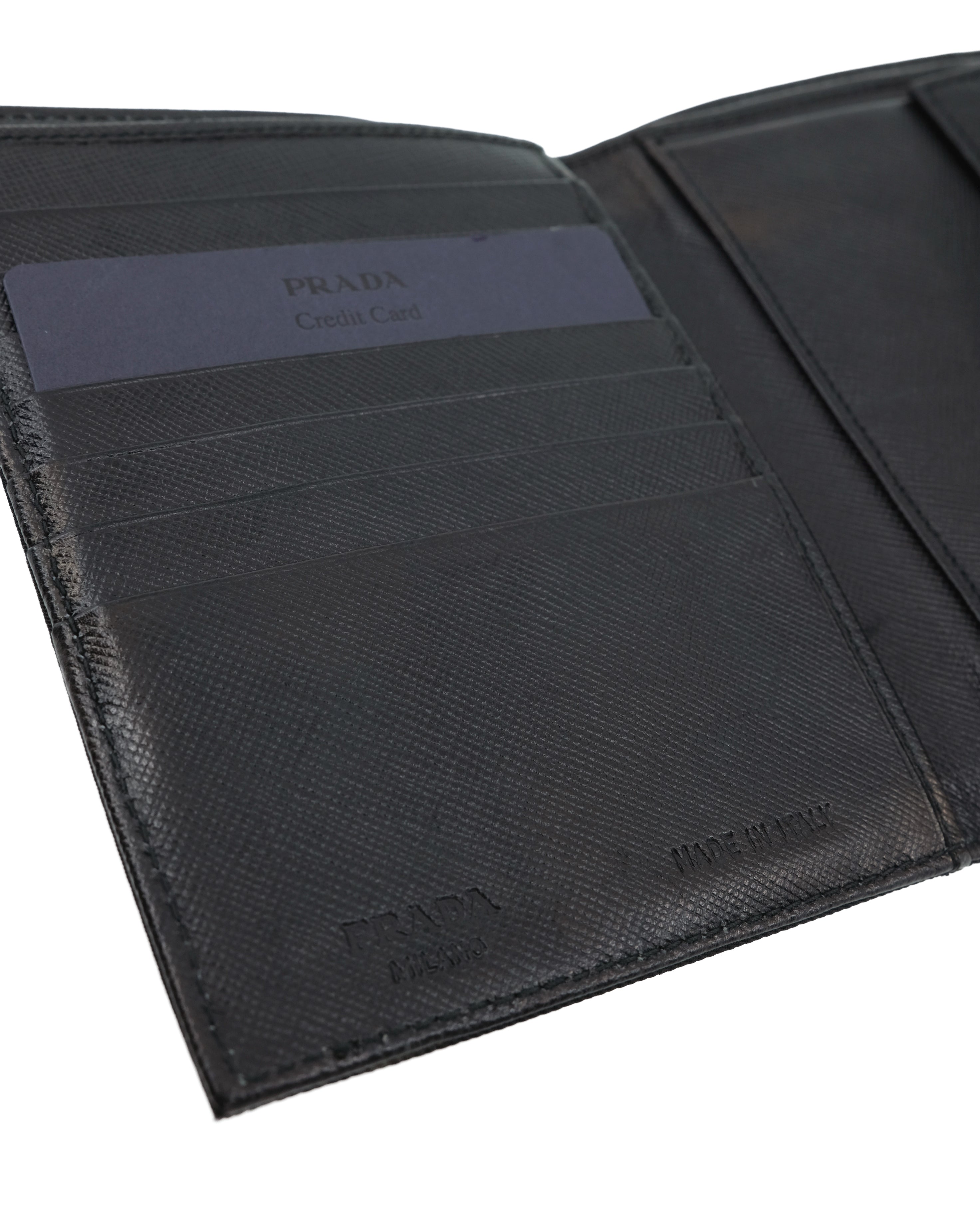 PRADA NYLON WALLET