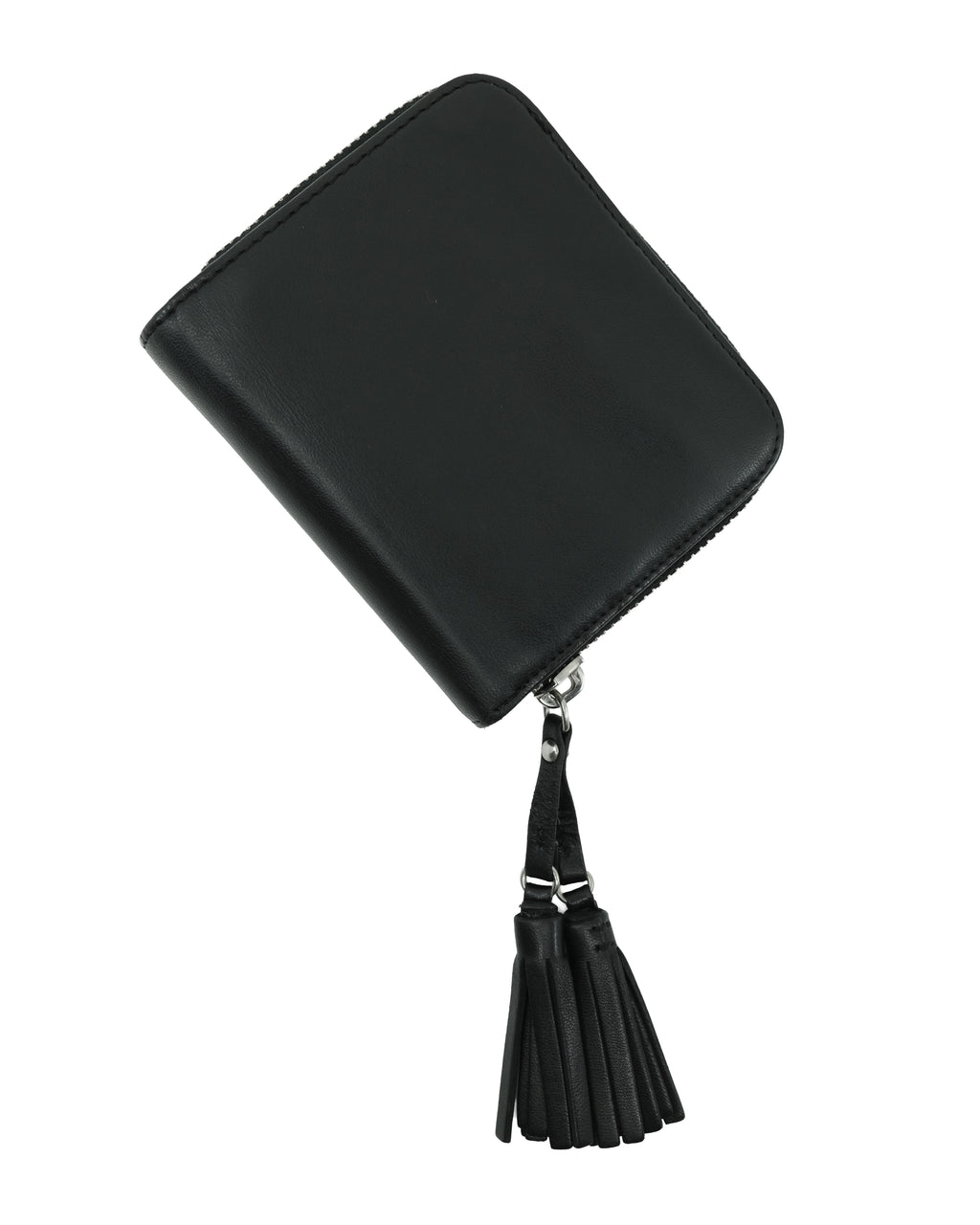 PRADA STUDS LEATHER WALLET