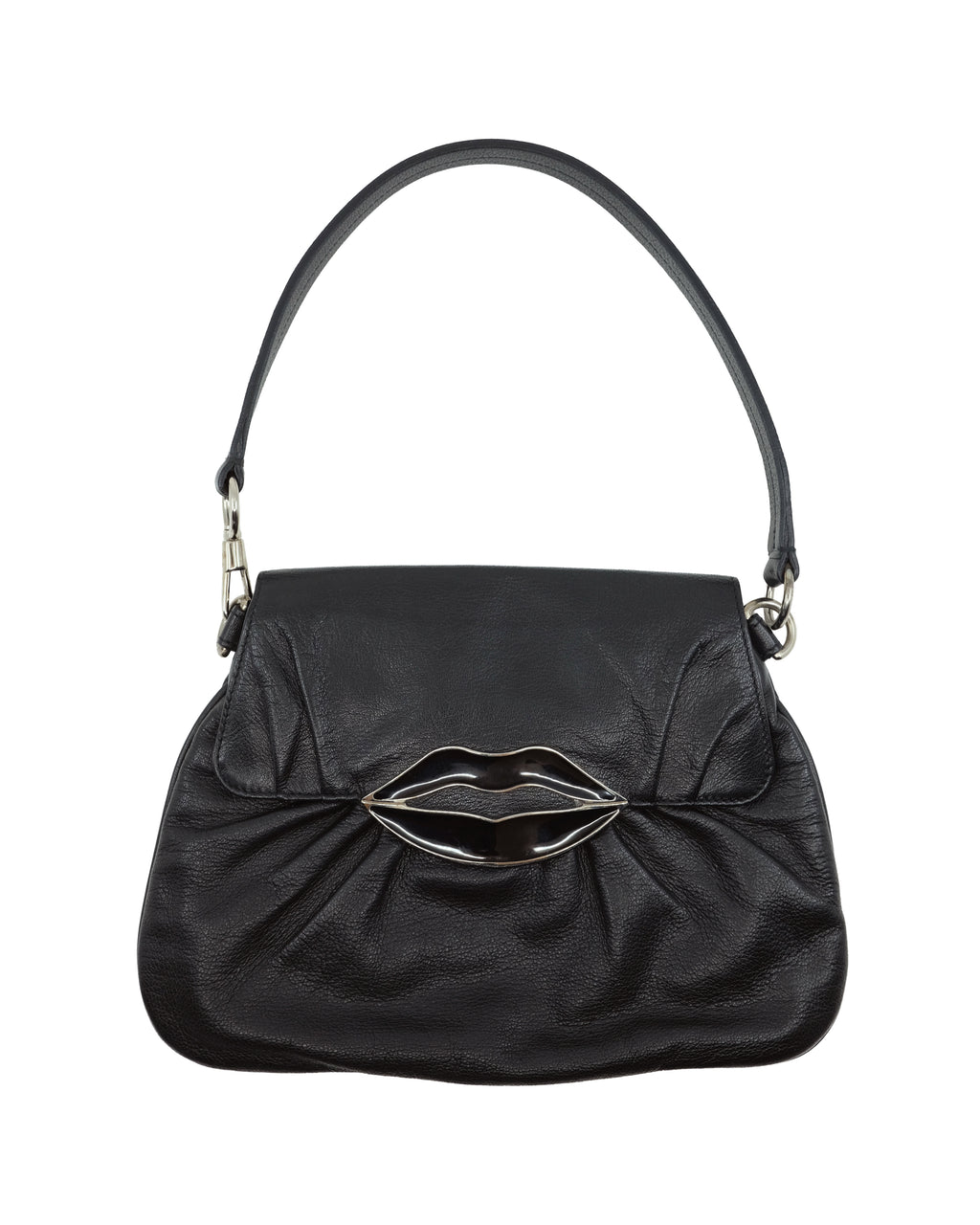 YVES SAINT LAURENT DALI LIPS SHOULDER BAG