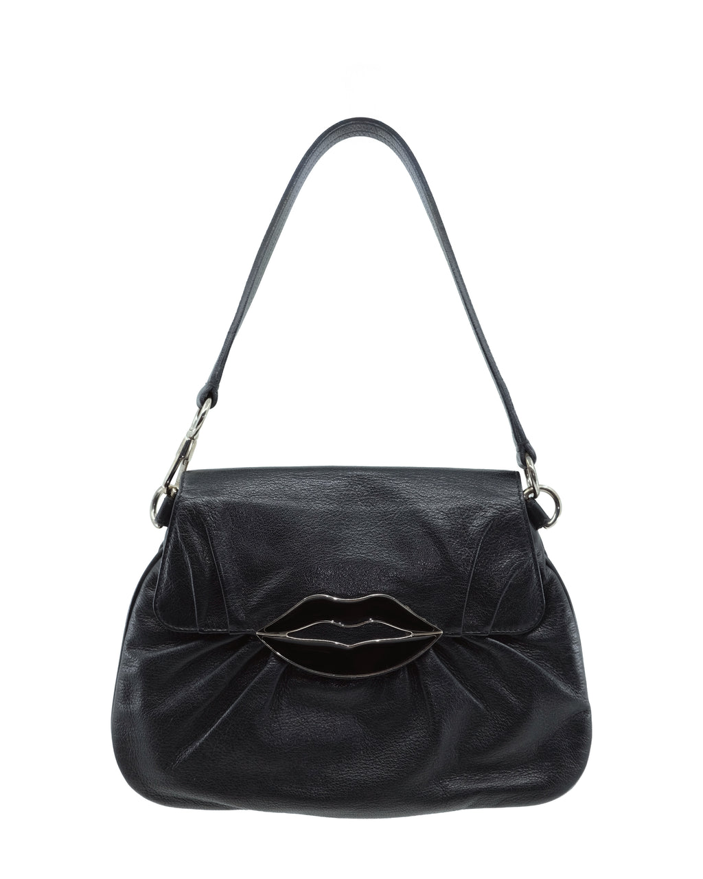 YVES SAINT LAURENT DALI LIPS SHOULDER BAG