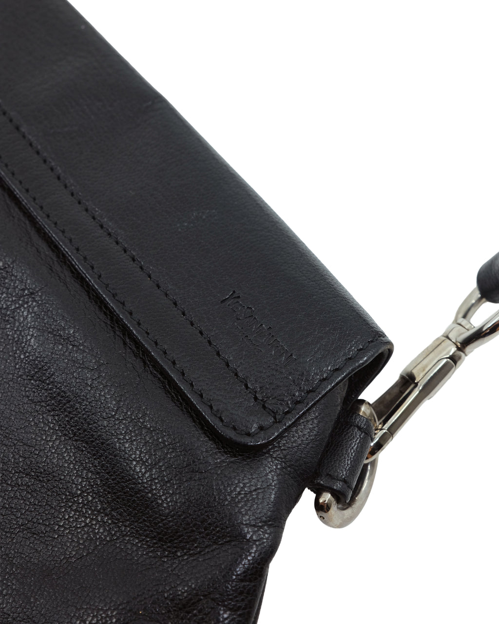 YVES SAINT LAURENT DALI LIPS SHOULDER BAG