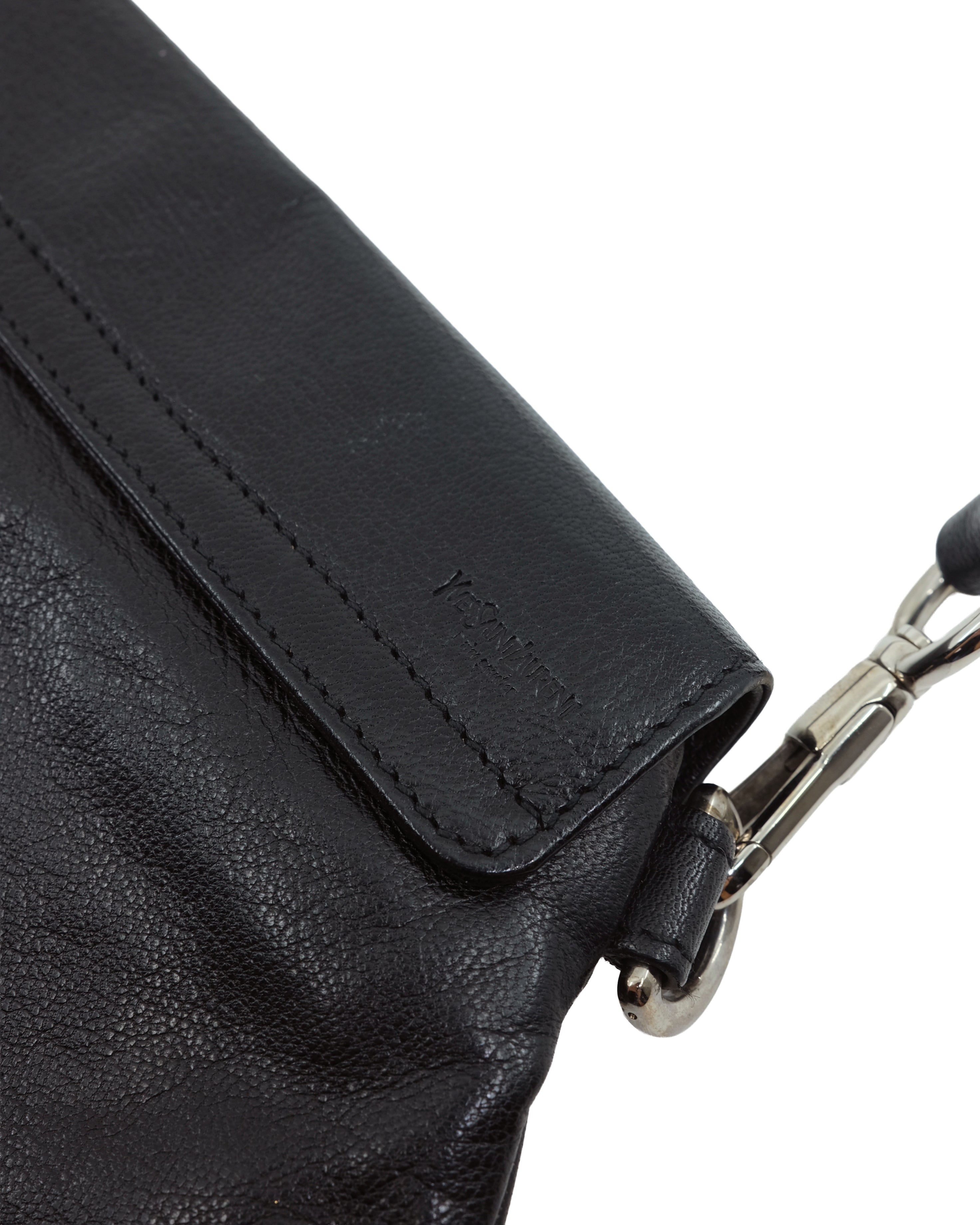 YVES SAINT LAURENT DALI LIPS SHOULDER BAG