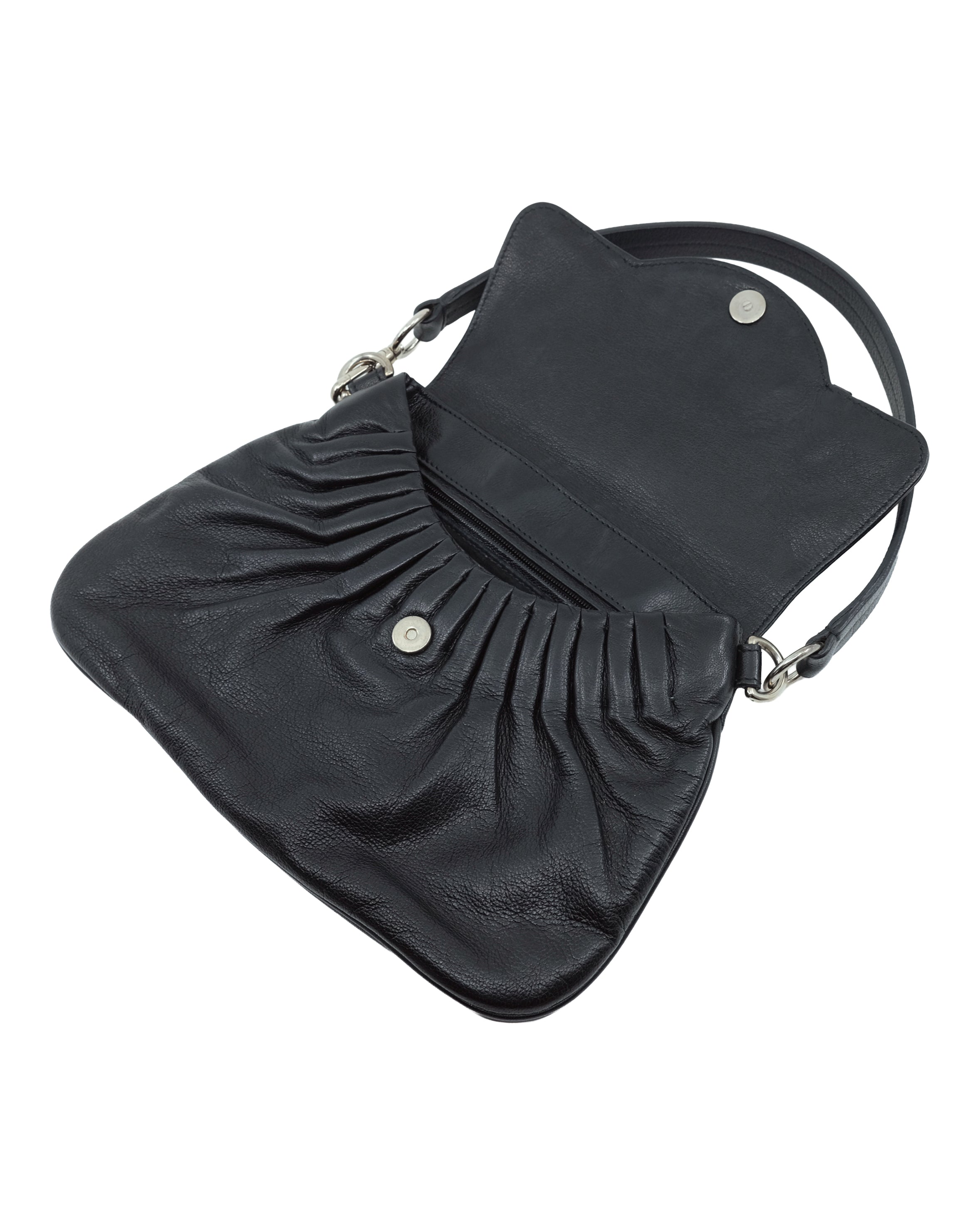 YVES SAINT LAURENT DALI LIPS SHOULDER BAG