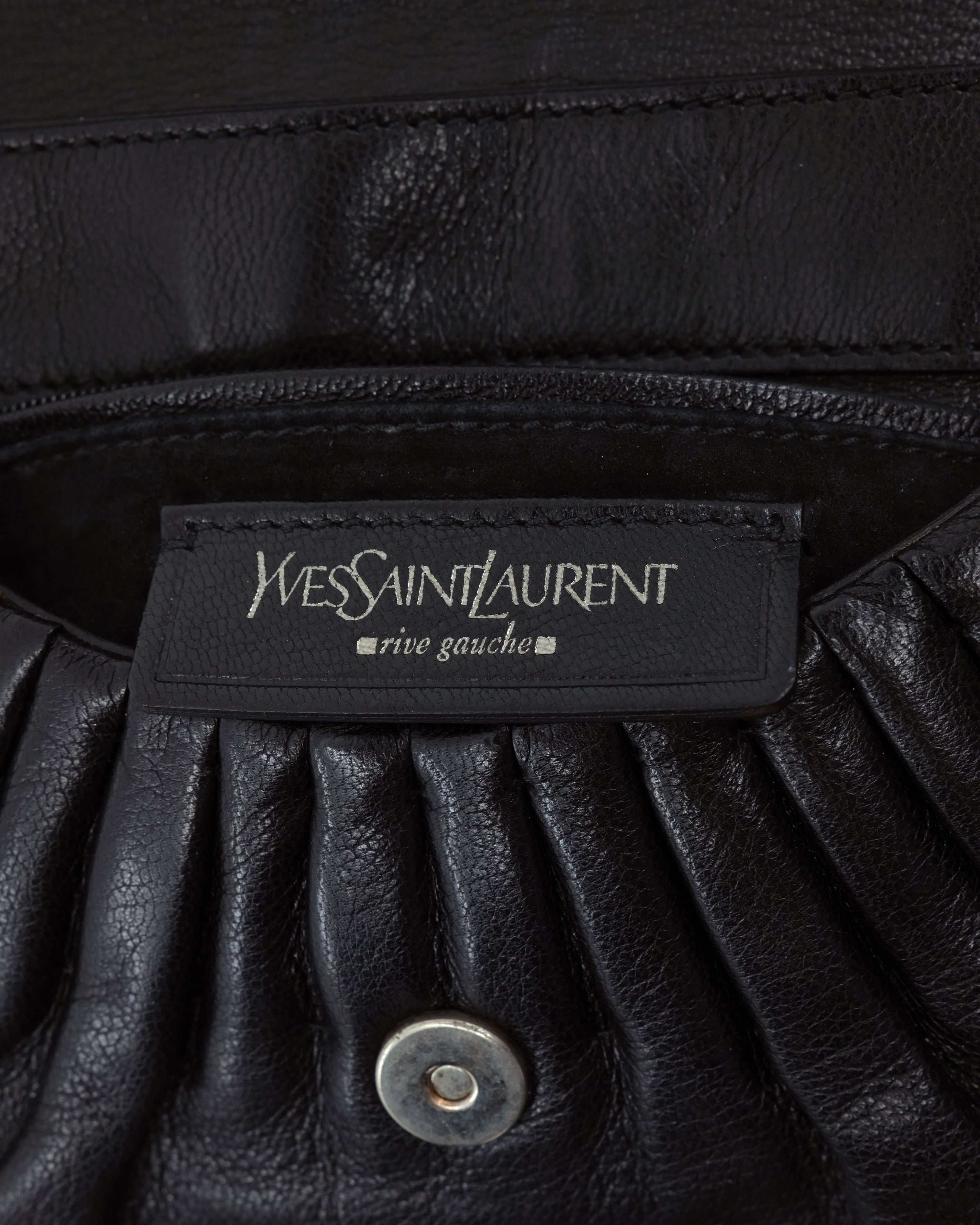 YVES SAINT LAURENT DALI LIPS SHOULDER BAG