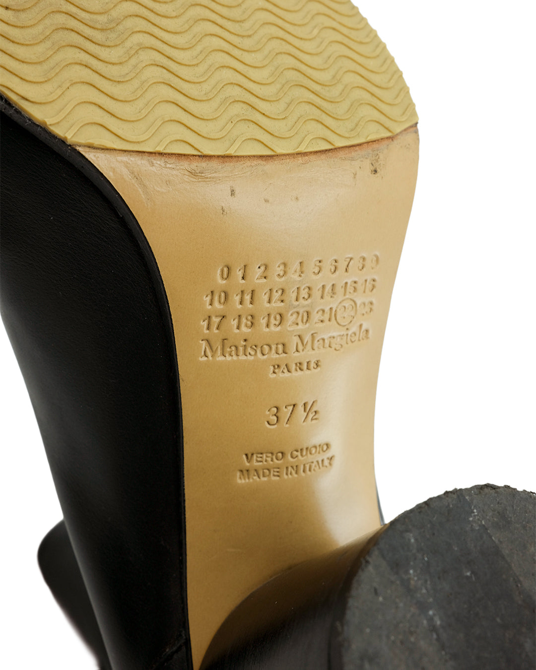 MAISON MARGIELA TABI BOOTS 37.5