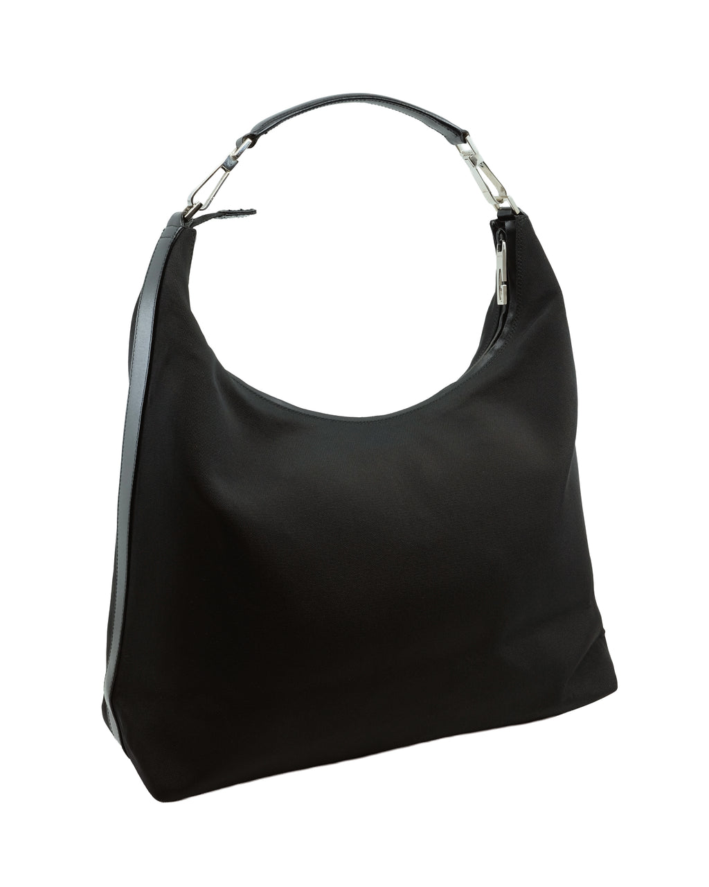 GUCCI NYLON HOBO BAG