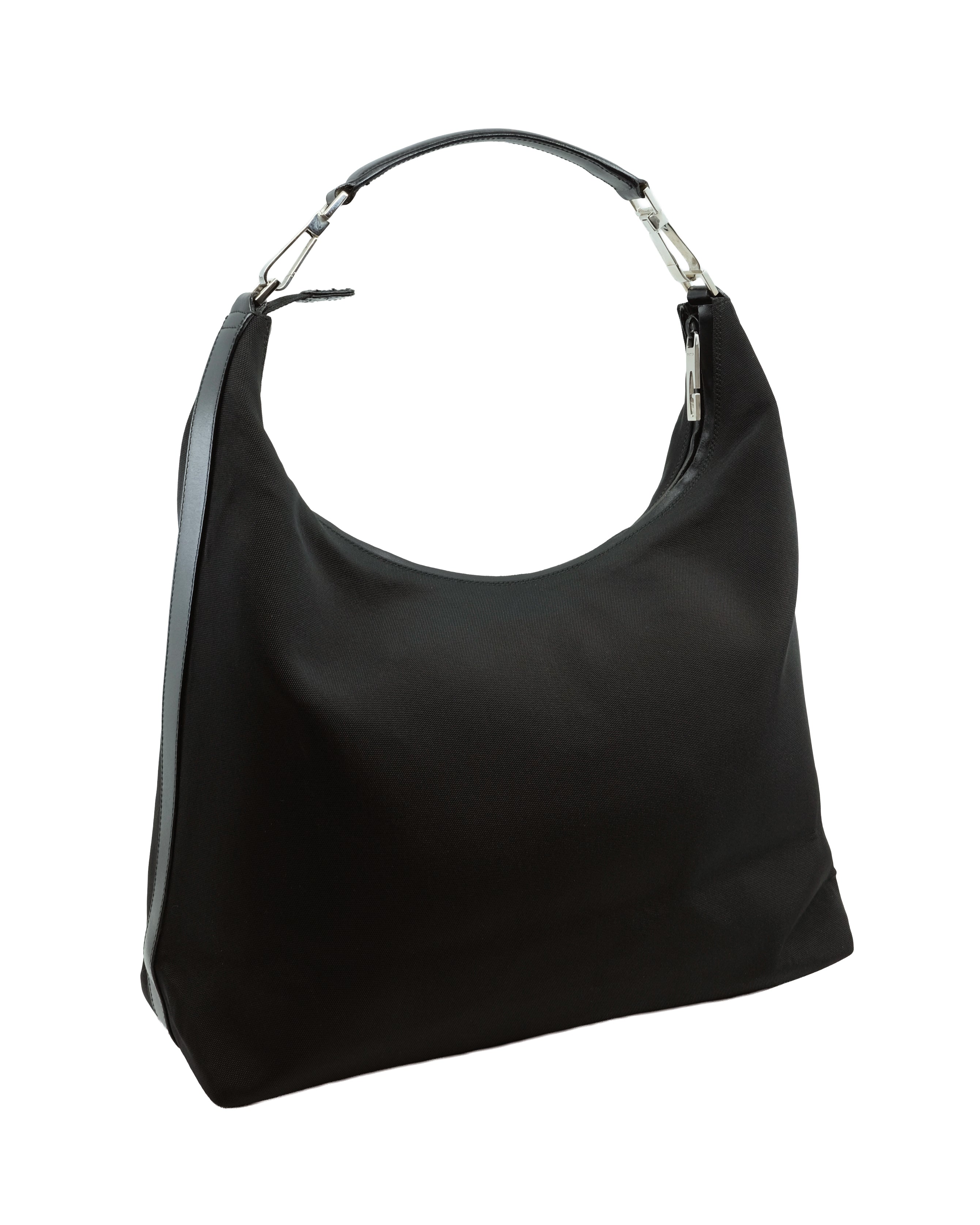 GUCCI NYLON HOBO BAG