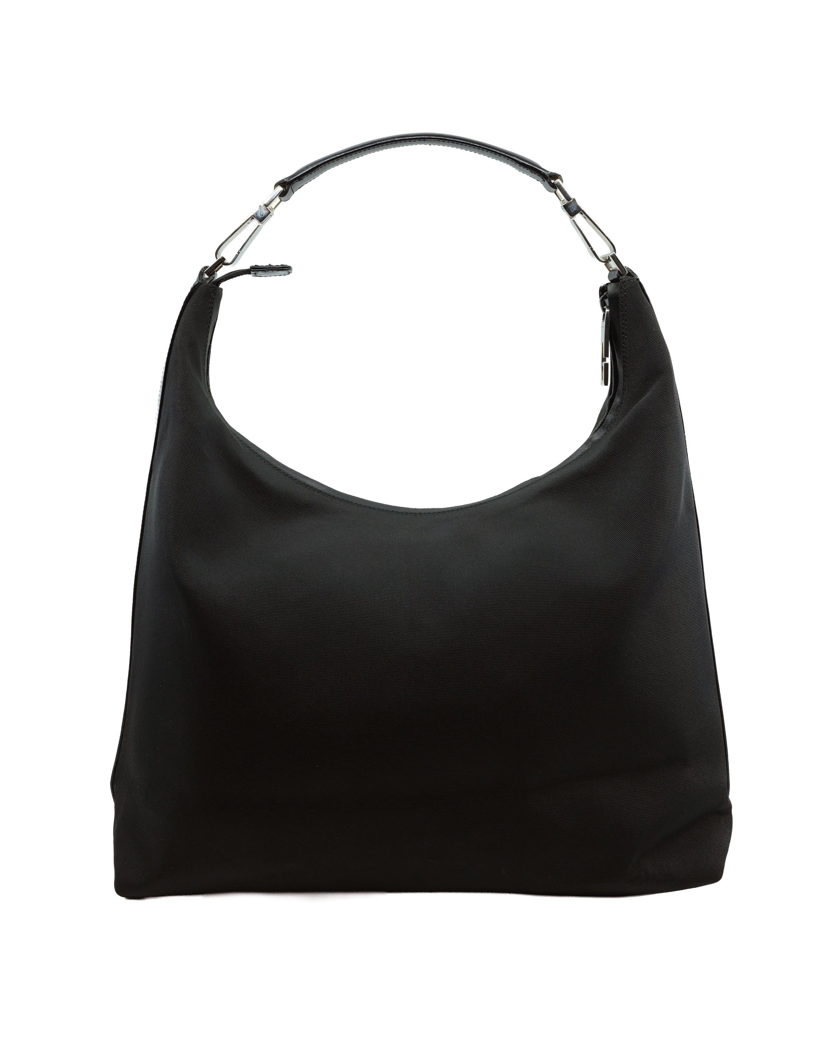 GUCCI NYLON HOBO BAG