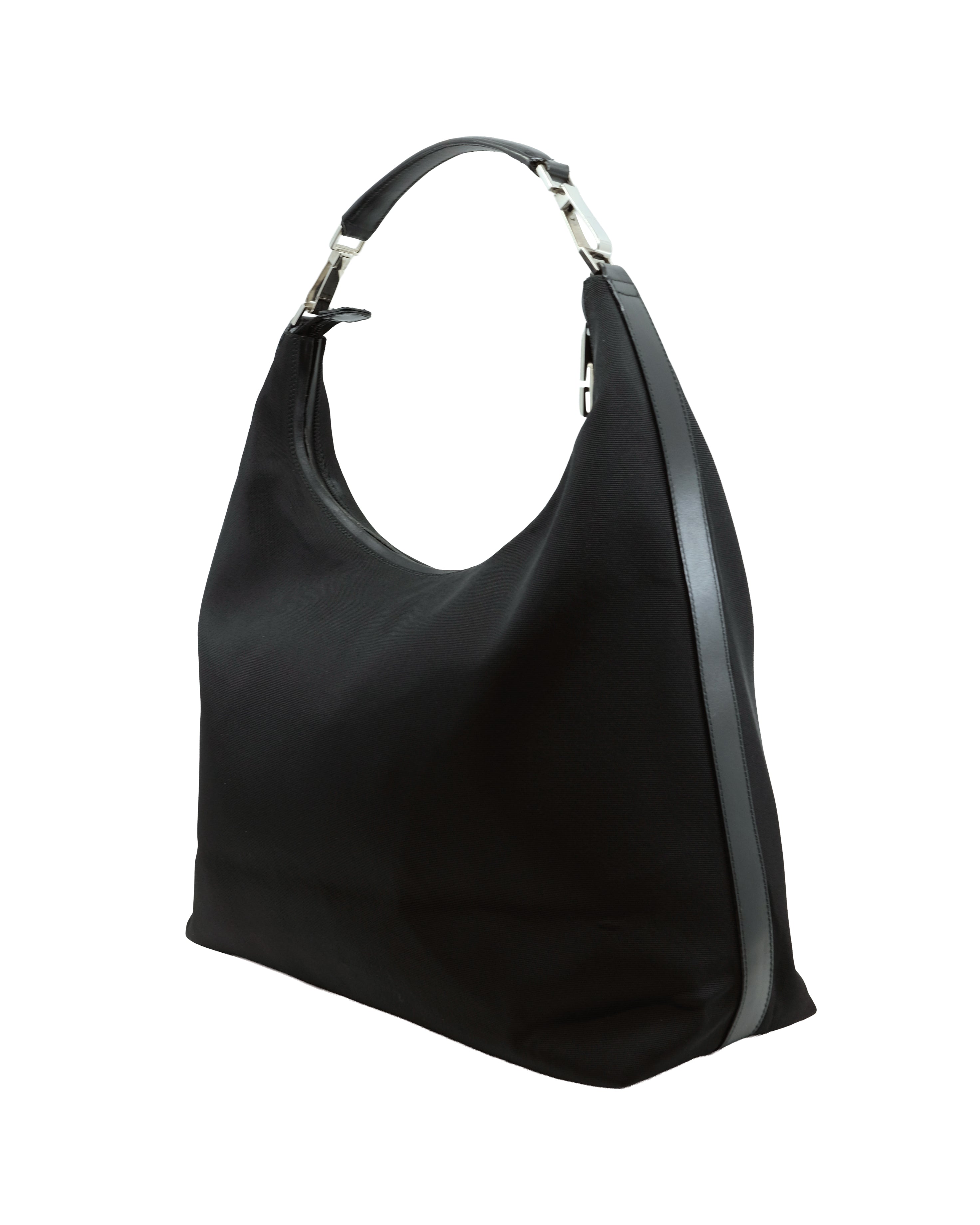 GUCCI NYLON HOBO BAG