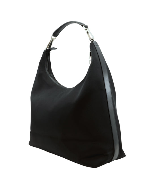 GUCCI NYLON HOBO BAG