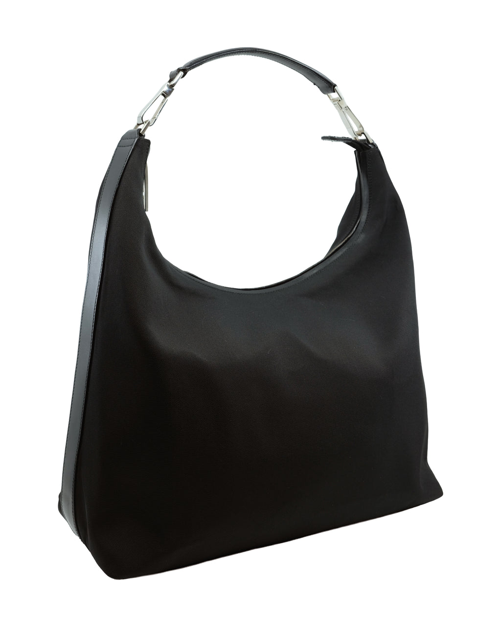 GUCCI NYLON HOBO BAG