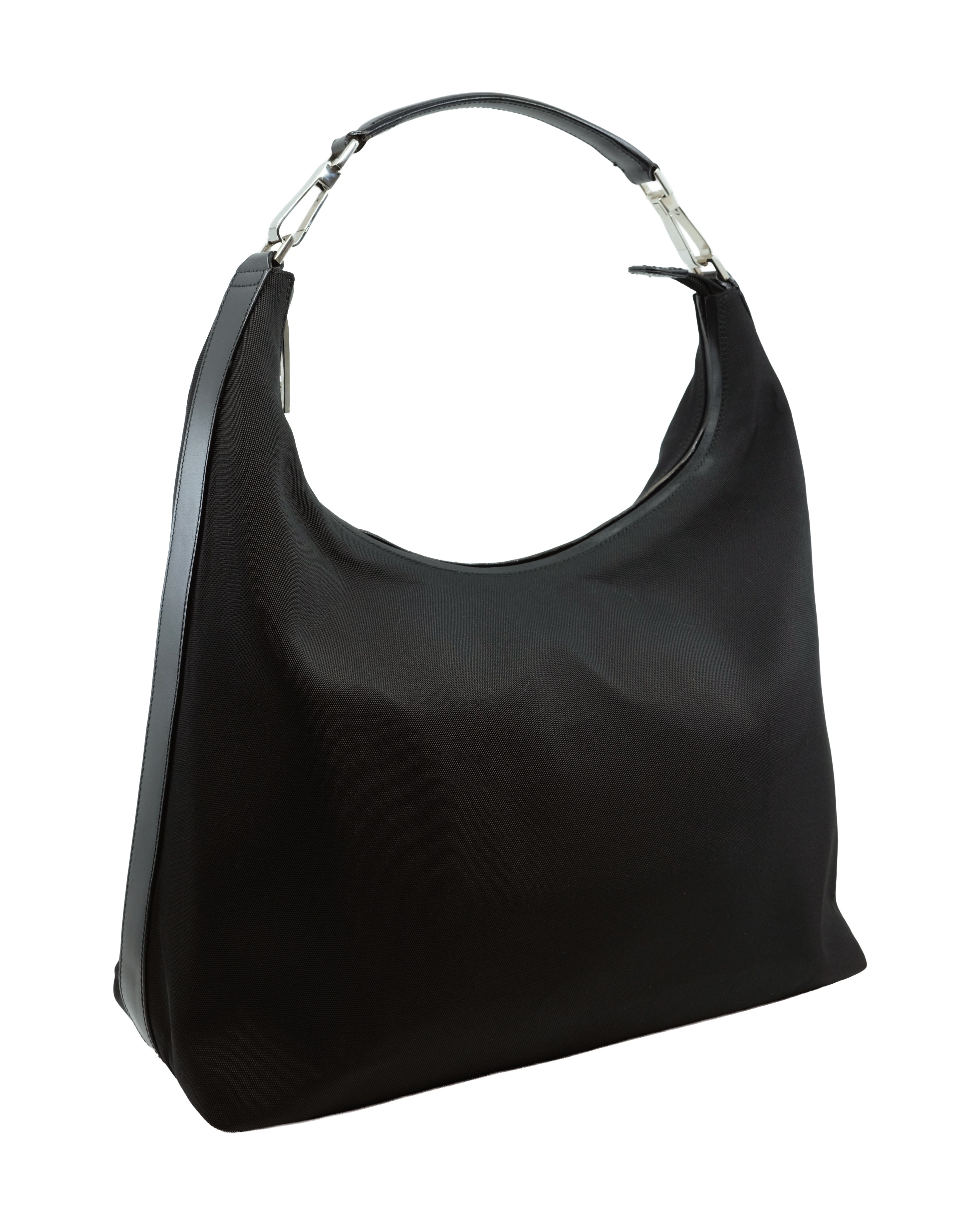 GUCCI NYLON HOBO BAG