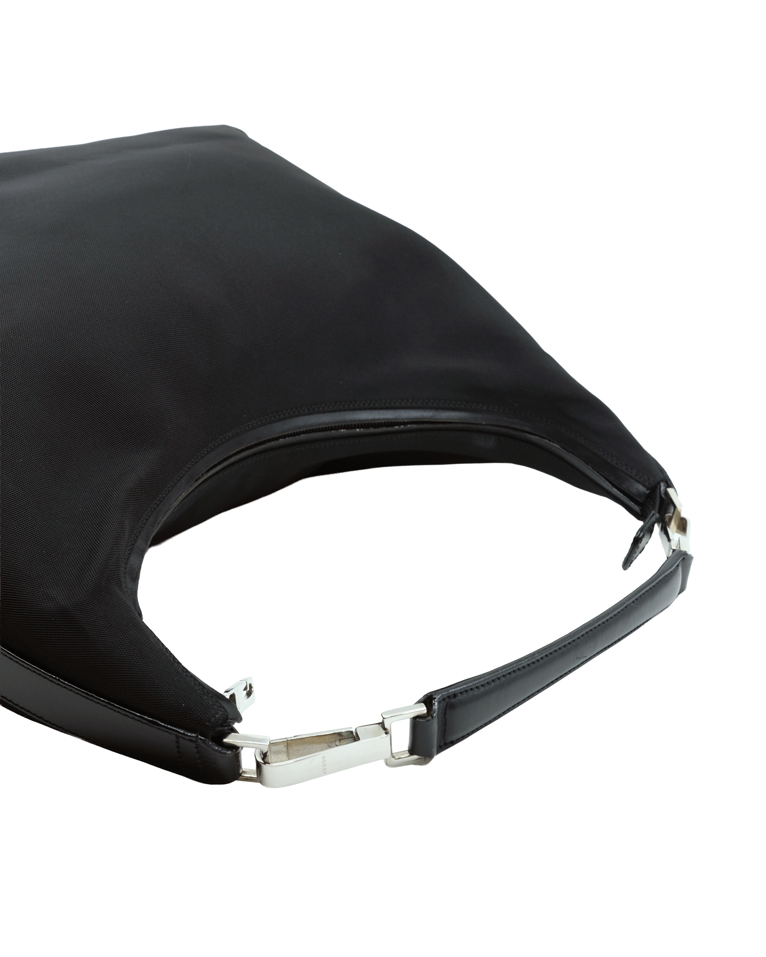 GUCCI NYLON HOBO BAG