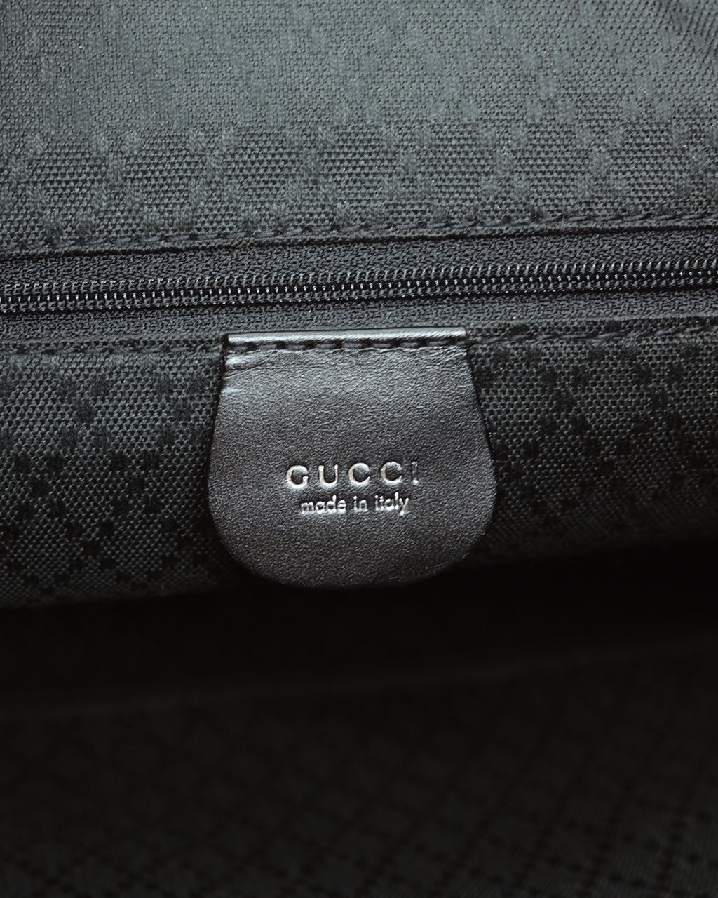 GUCCI NYLON HOBO BAG