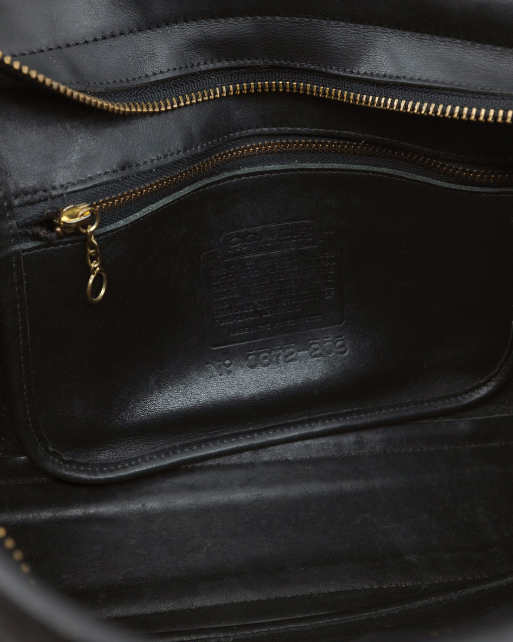 70'S COACH SHOULDER BAG