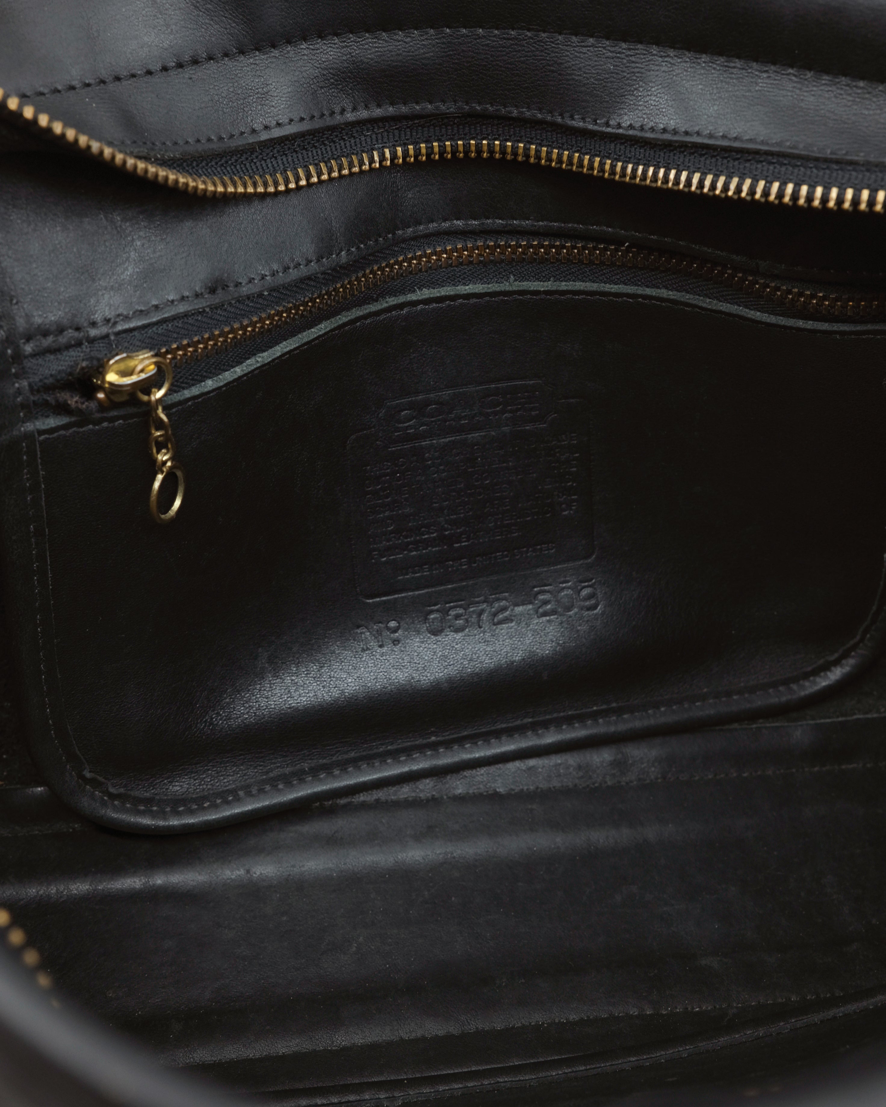 70'S COACH SHOULDER BAG