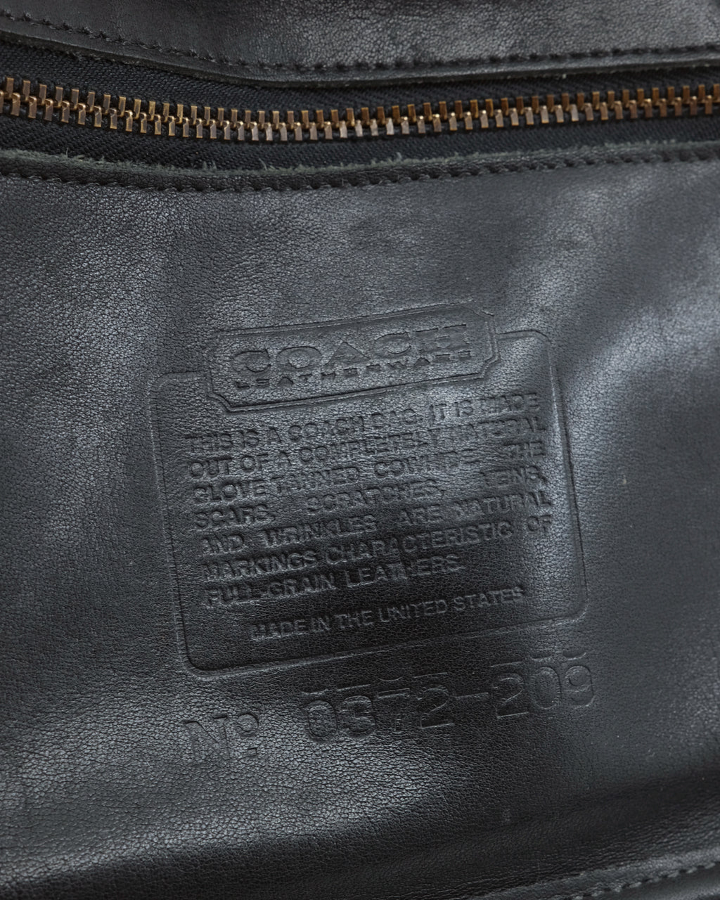 70'S COACH SHOULDER BAG