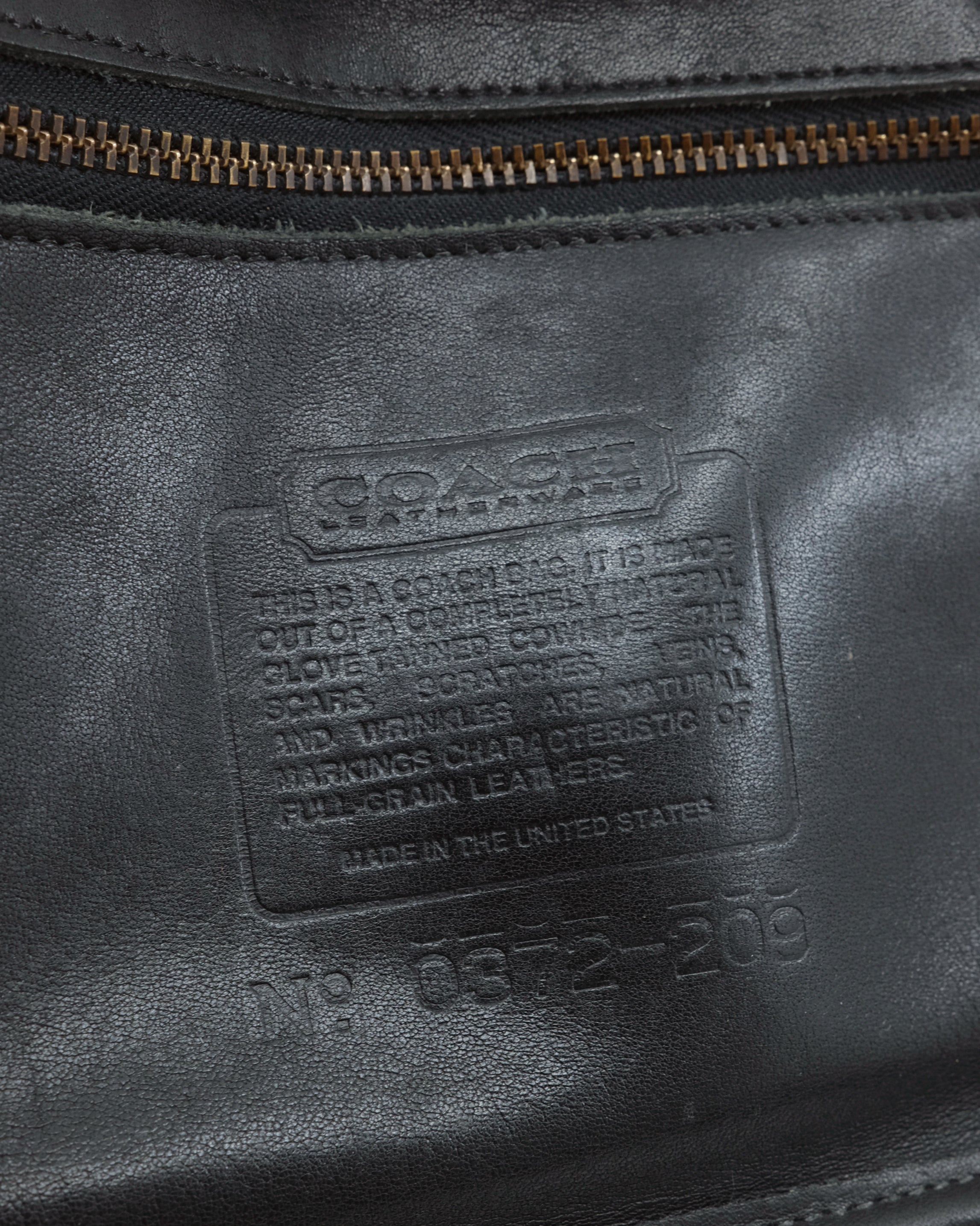70'S COACH SHOULDER BAG