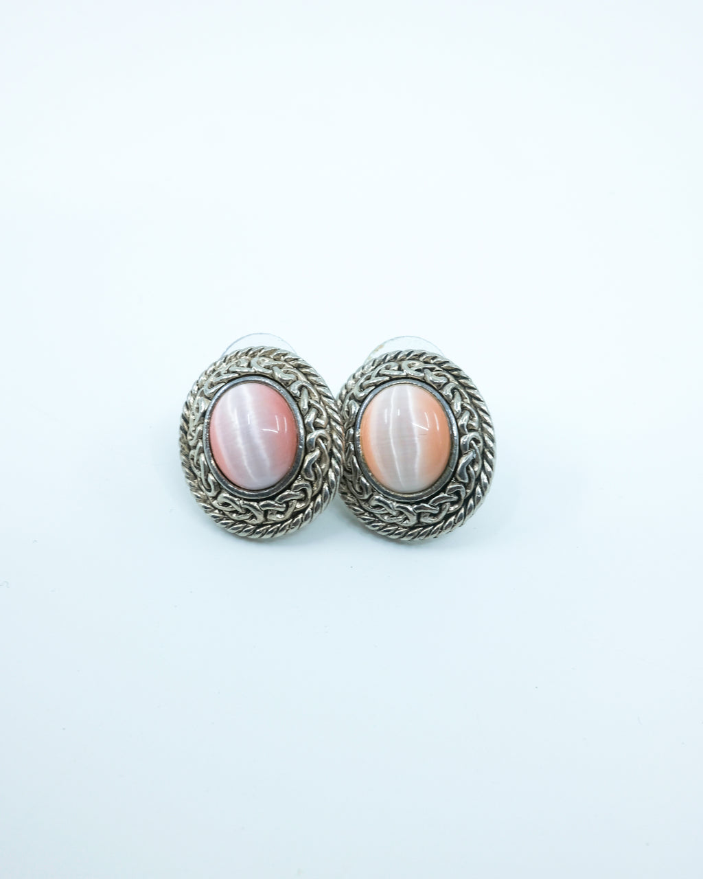 ARETES VINTAGE ROSADOS