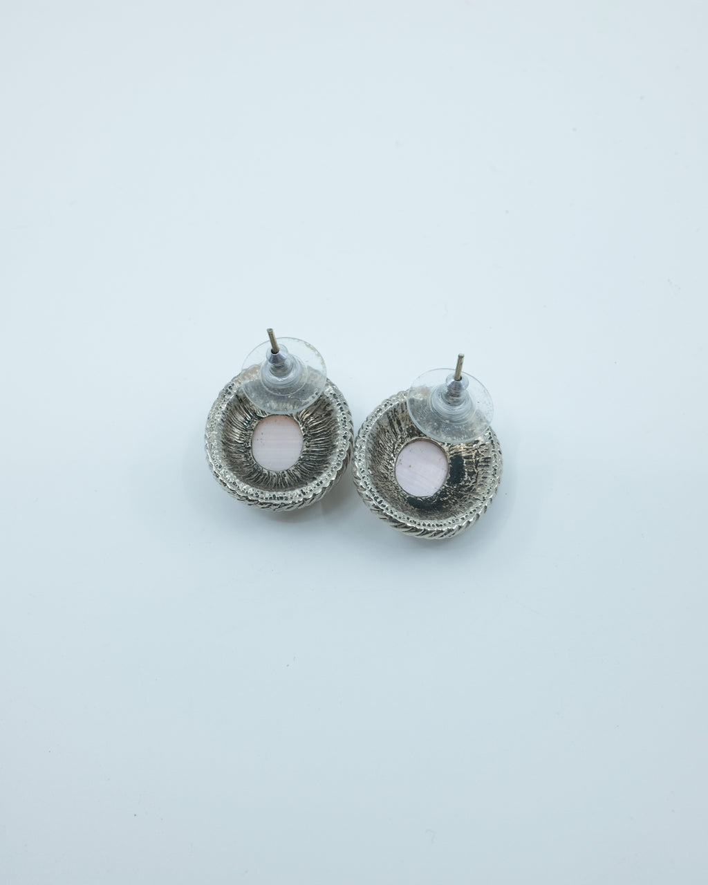 ARETES VINTAGE ROSADOS